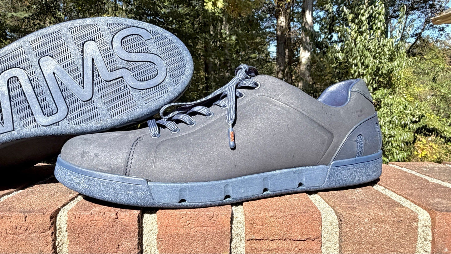 SWIMS Men’s Lightweight Breeze Tennis Sneakers Blue / Men’s US 12 / Worn Once!!