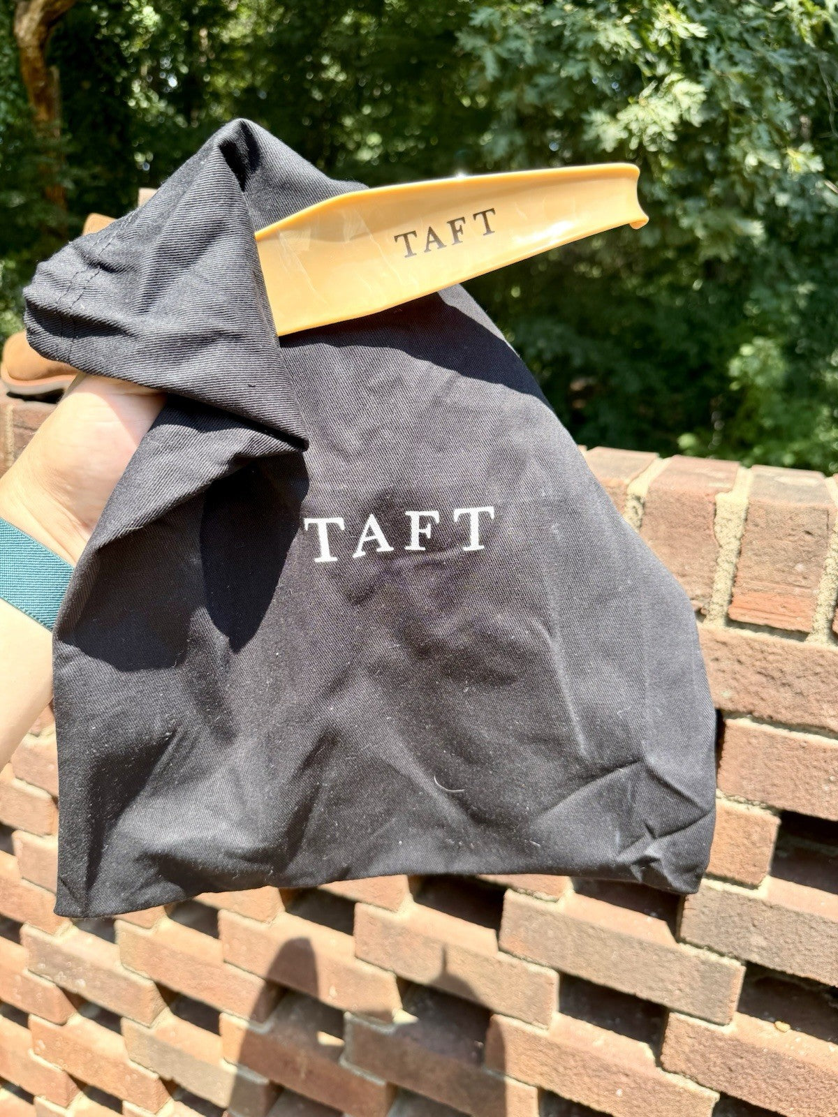 TAFT The Dragon Men Boots Size 10 Rust Brown Textured Leather Cap Toe NIB 952029