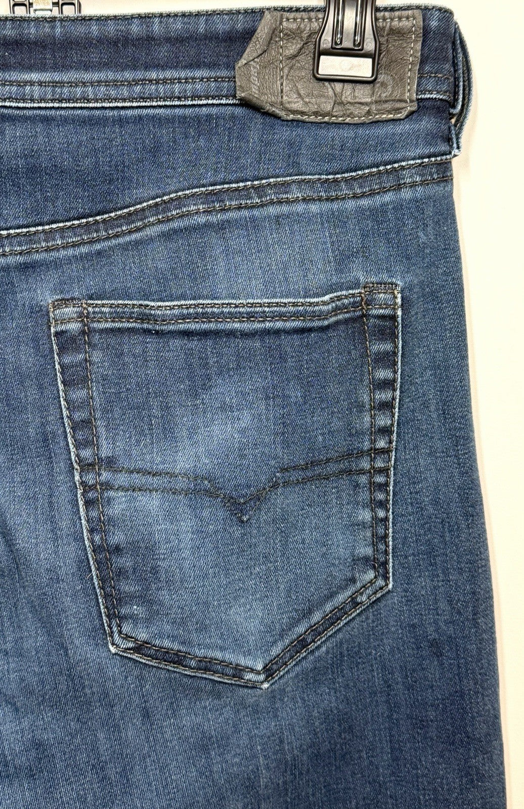 DIESEL Buster Slim Tapered Jeans Men's 36x32