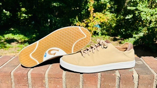 Olukai Lae'ahi Li Mens Sneakers 10445 Khaki - Men's Size 11.5