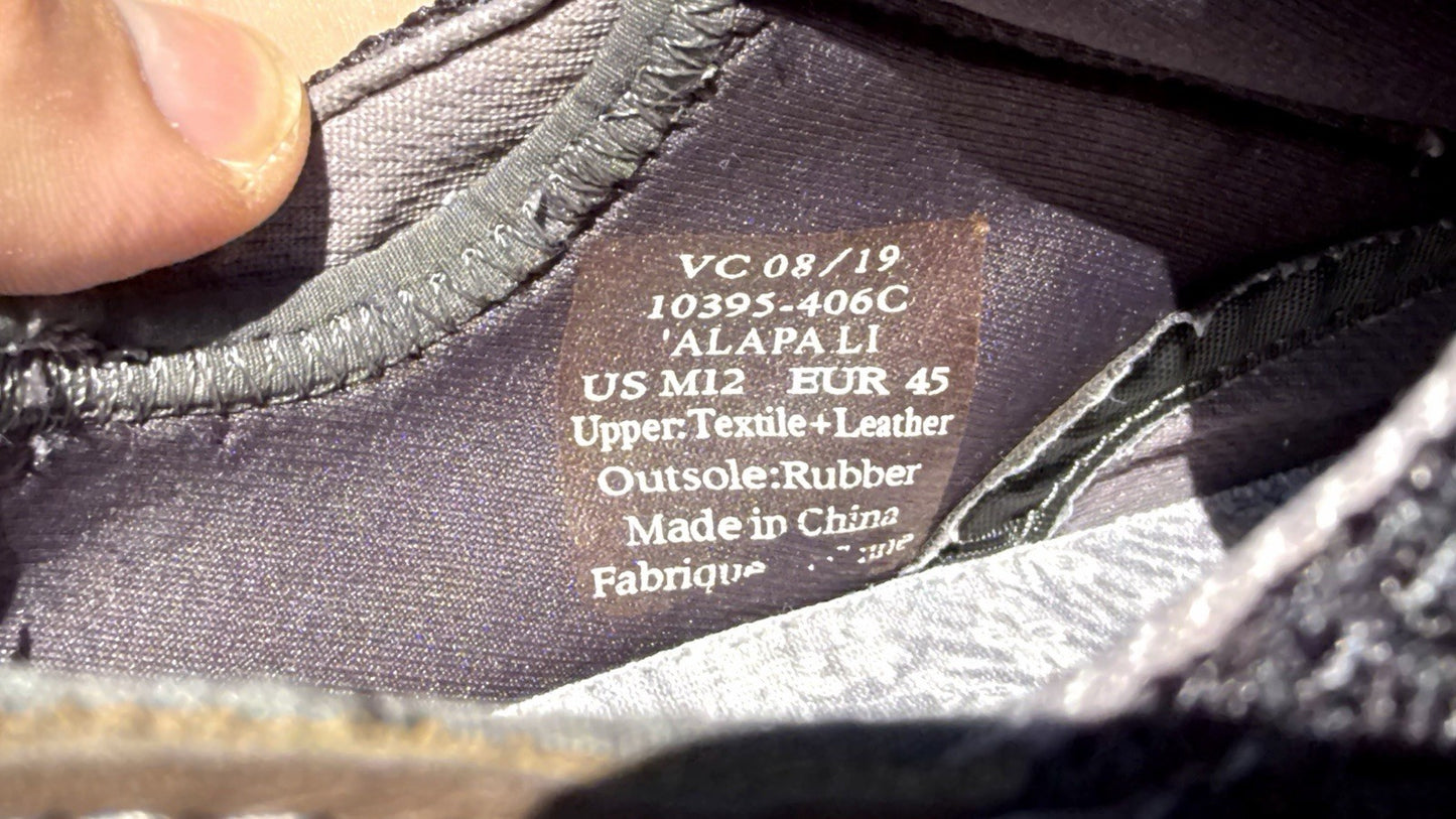 Olukai ALAPA LI / Black / Men’s 12 / Worn Once!!! $120 Retail