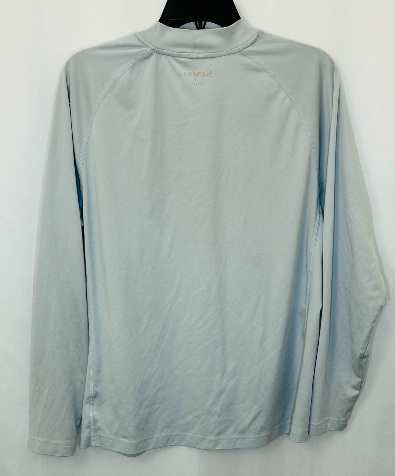 SIMMS COR3 Men's Medium Long Sleeve Fishing Shirt Beige