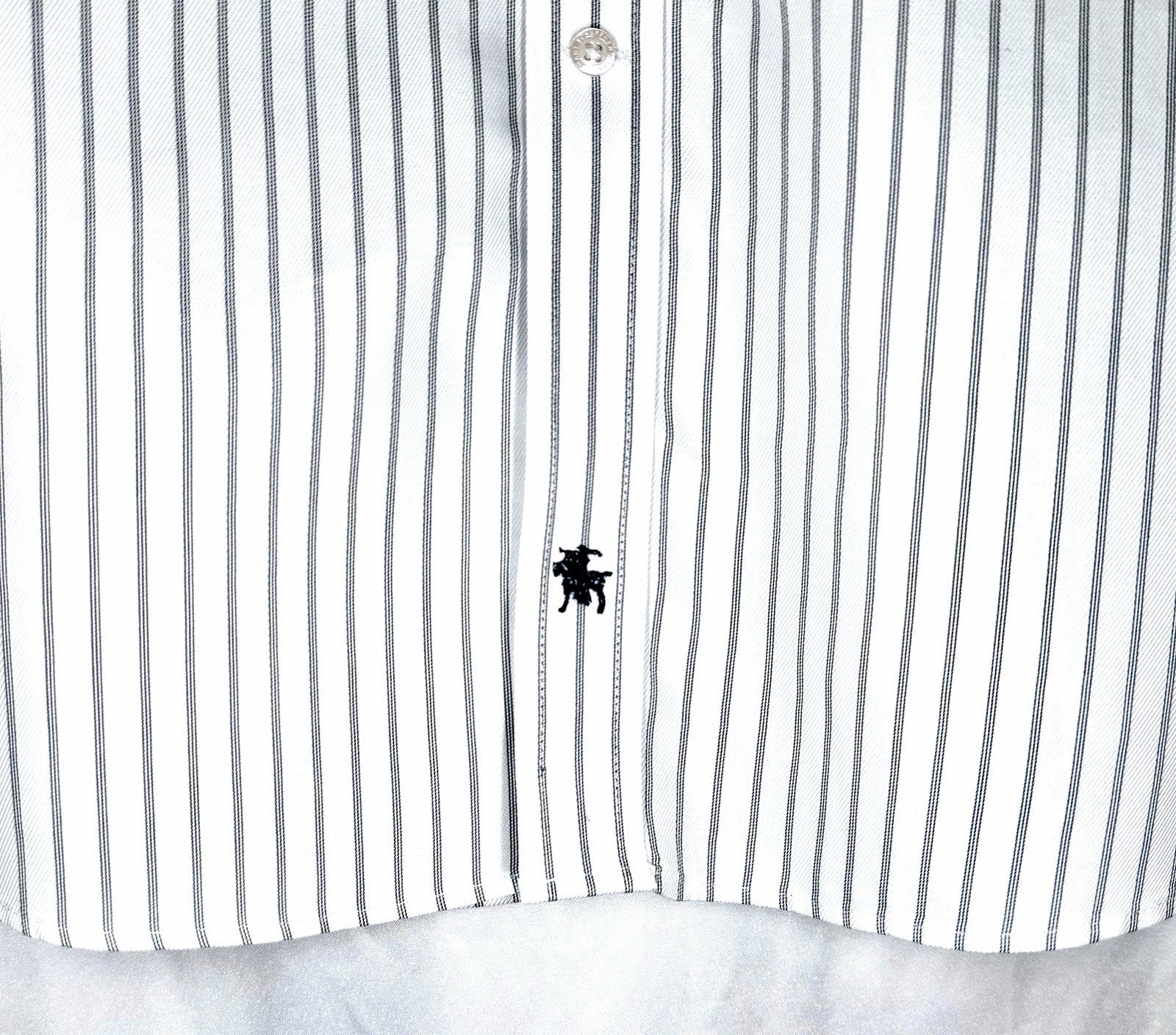 Hart Schaffner Marx Men’s $100 New French Cuff Button Shirt 17- 35 XL White