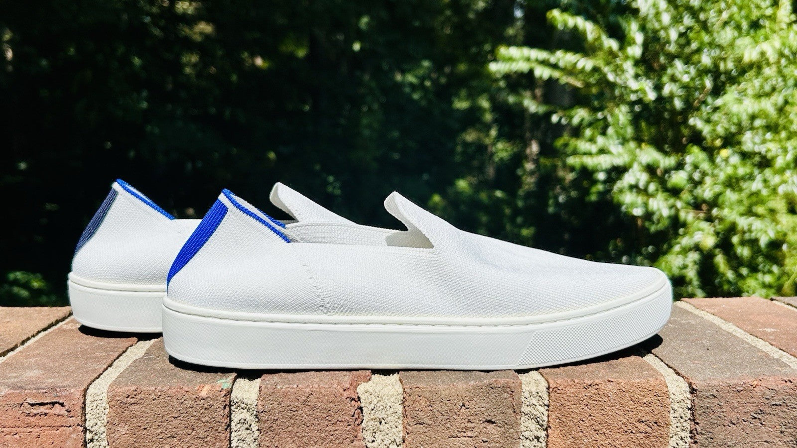 Rothy's Shoes / The Original Casual Sneaker / Slip-On / Women's Size 9.5 / White