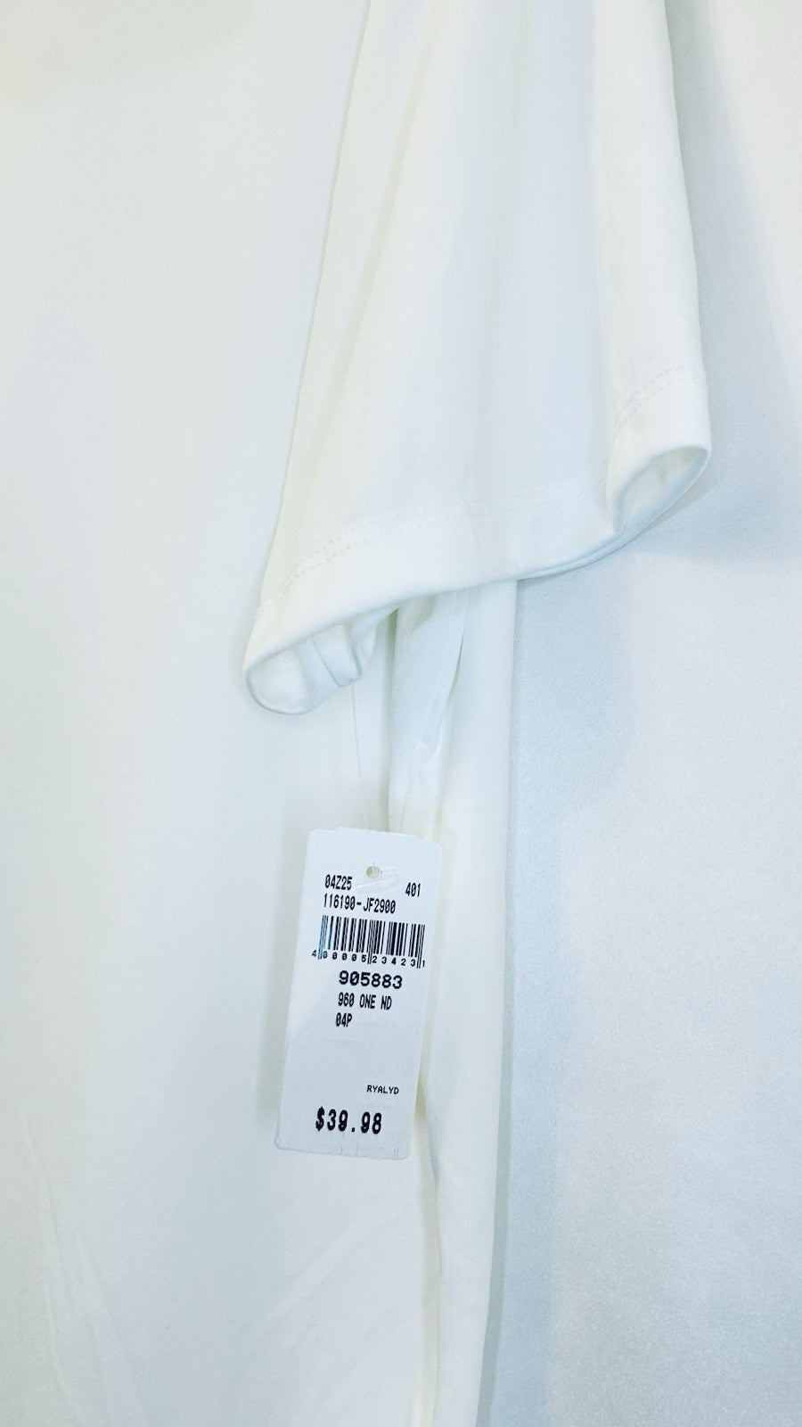 NWT Huk Pursuit Men’s Performance Golf Polo Shirt Size Large White Stretch