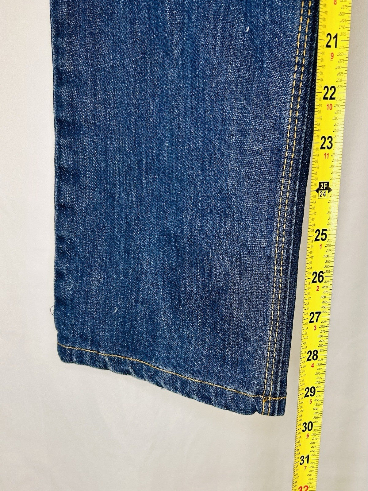 Diesel Larkee Jeans Men's Regular Straight Leg Size 34x30 Dark Wash