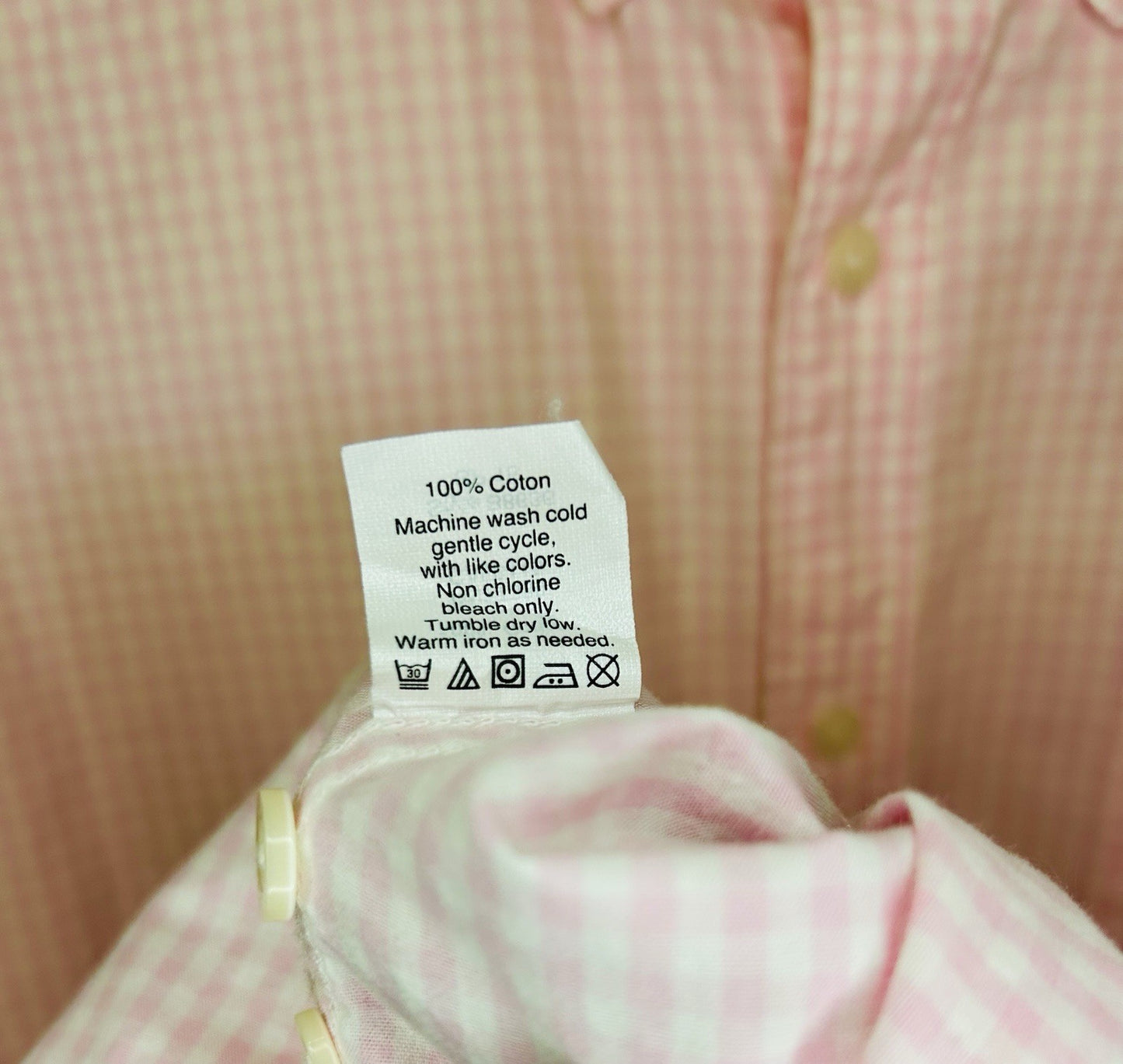 J.Crew Shirt Mens XL Pink Checkered Slim Fit Long Sleeve Button Down Soft