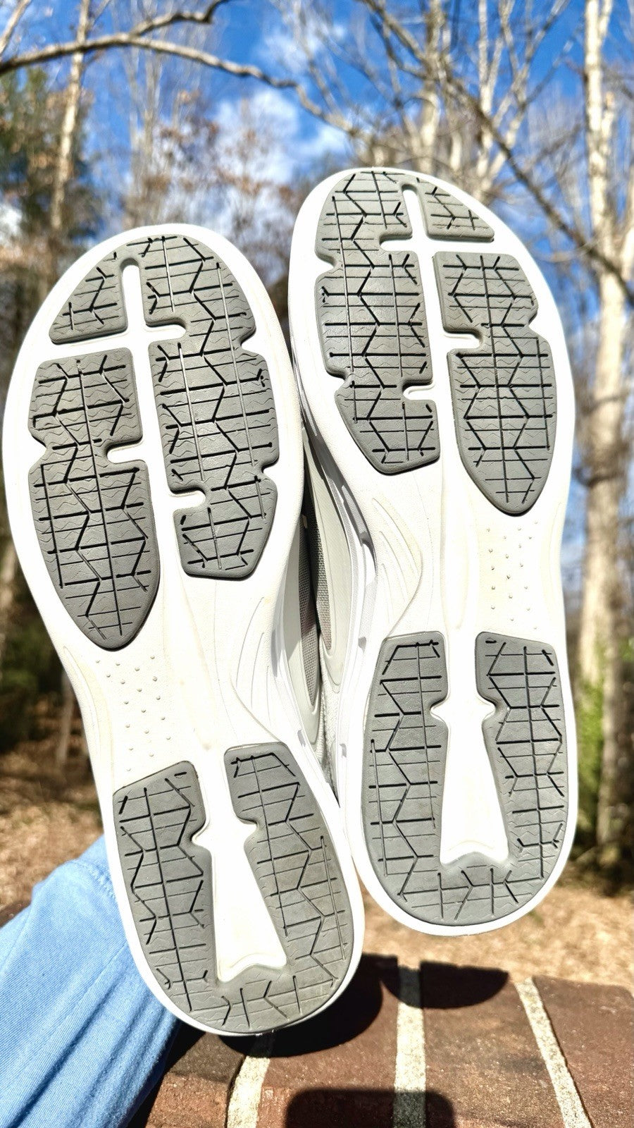 Magellan Outdoors Pro Fish Men's Angler 2.0 Boat Shoes Mens Size 11 White & Blue