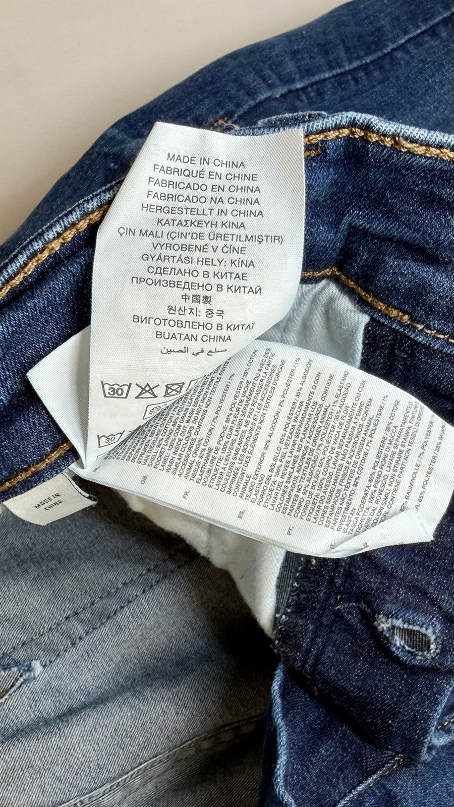 G-STAR RAW Men’s 3301 Straight Tapered / Slim/Skinny Jeans Size W34 L30 (34x30)