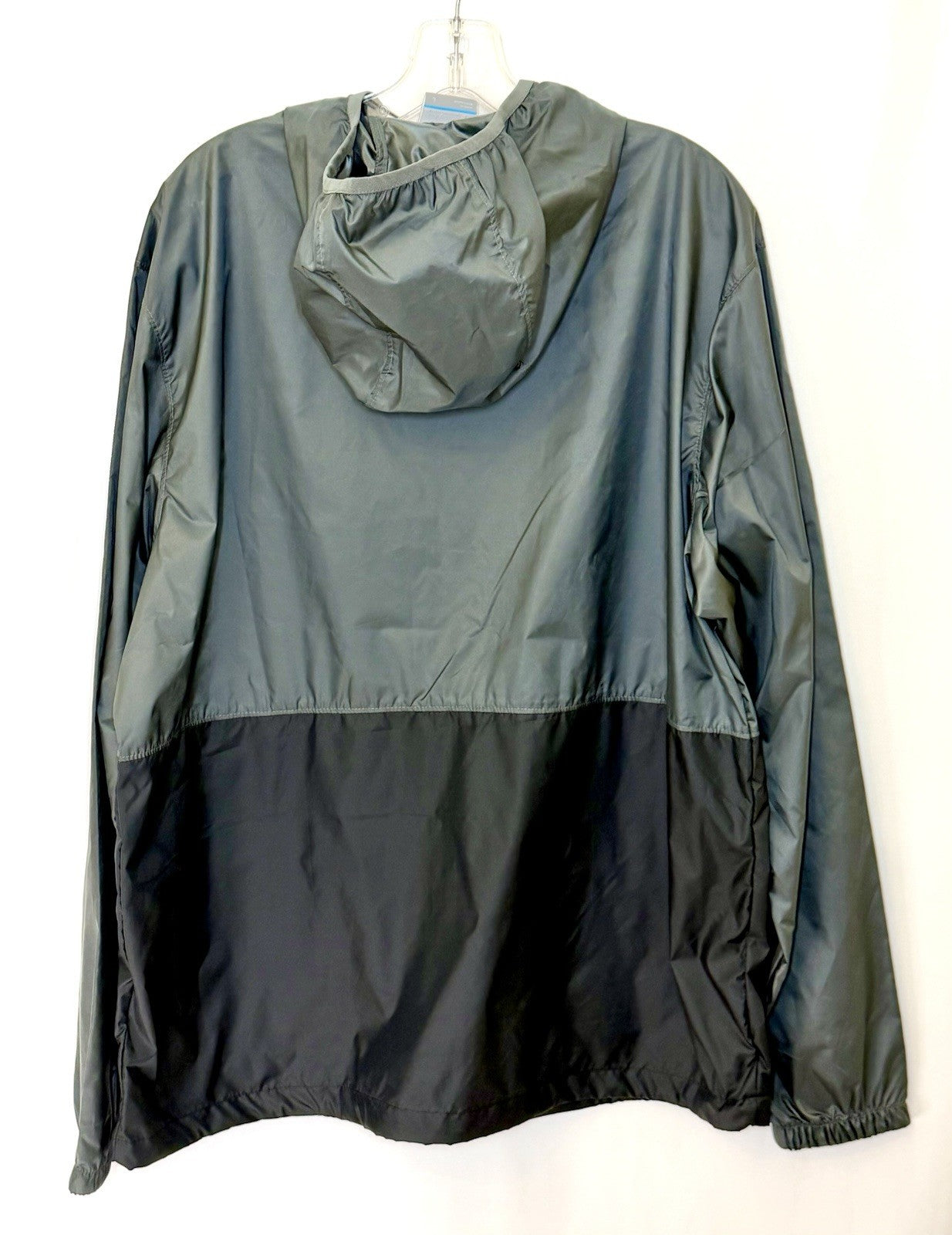 Columbia Men's Omni-Tech Rain Windbreaker Jacket Size Large