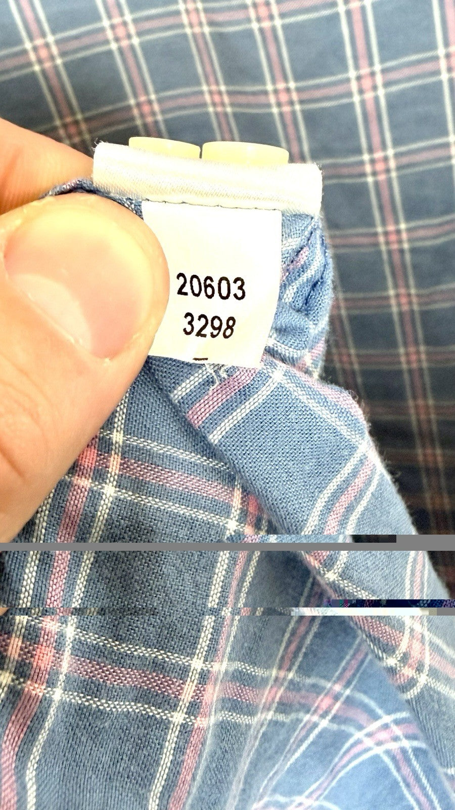 Southern Tide Shirt Mens Large Skipjack Heather Blue Plaid Sport Button Down