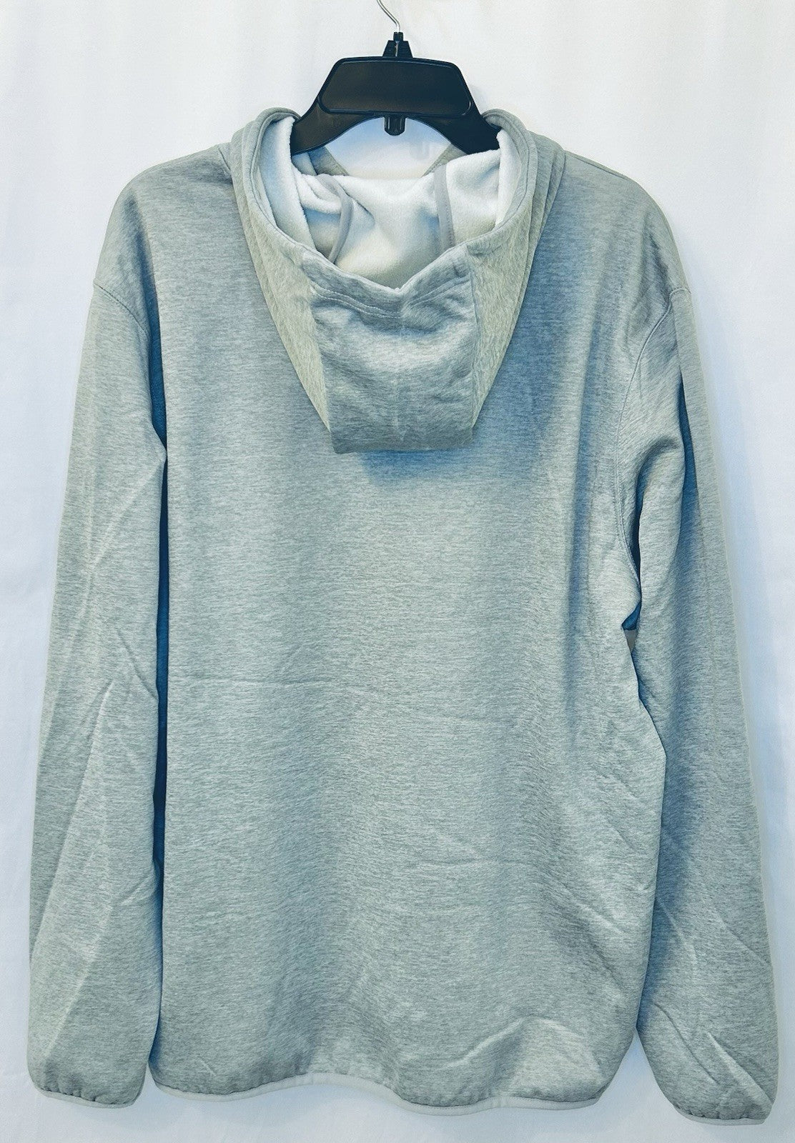 NWT Huk Huk'd Up Performance Fleece Hoodie Men's Sweatshirt Grey Men’s XL