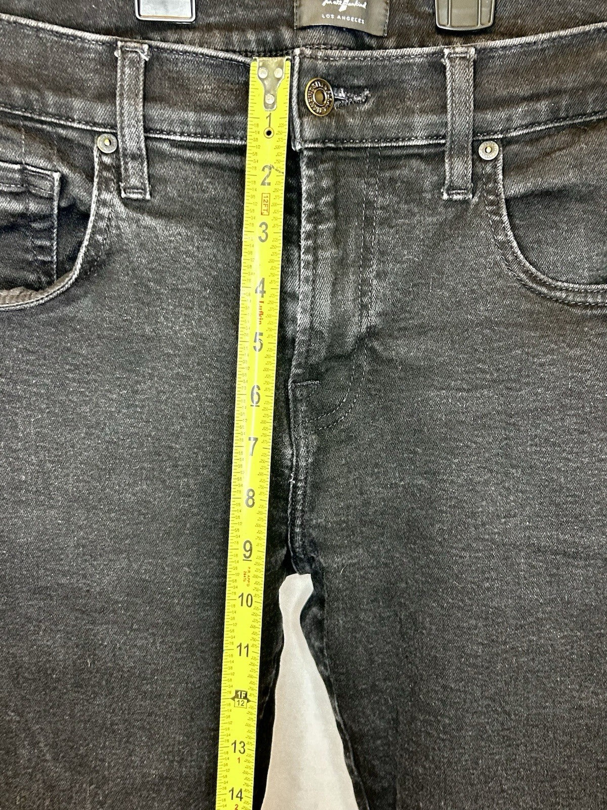 7 For All Mankind Women’s Jeans Skinny Leg Black Size 34