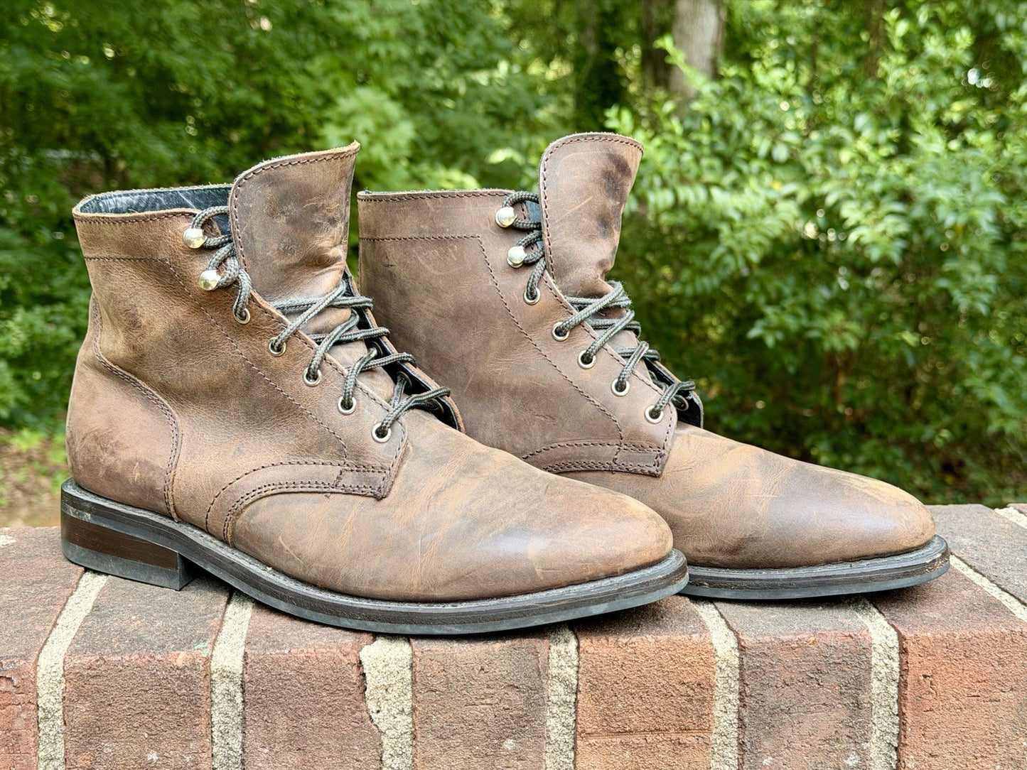Thursday Boot Co President Tobacco Rugged Resilient Boots Mens Size 10.5 US