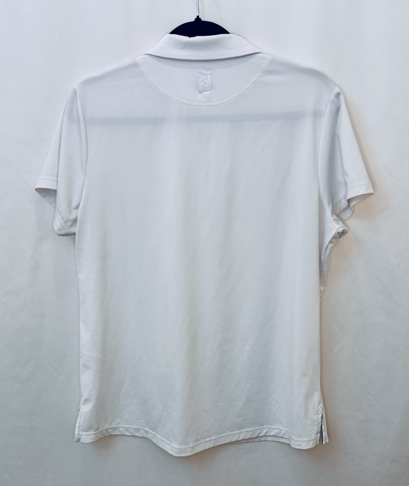 FootJoy Women’s Large White Golf Polo / FootJoy Women’s Golf Polo