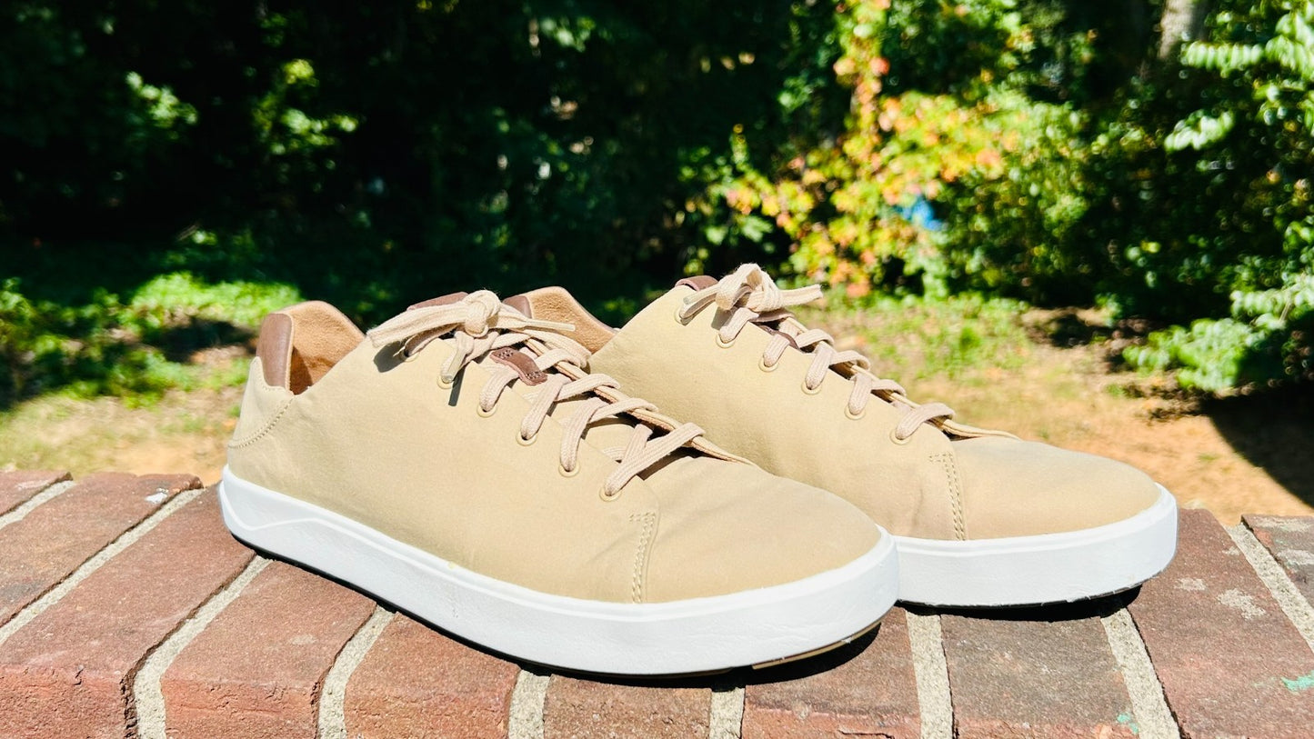 Olukai Lae'ahi Li Mens Sneakers 10445 Khaki - Men's Size 11.5