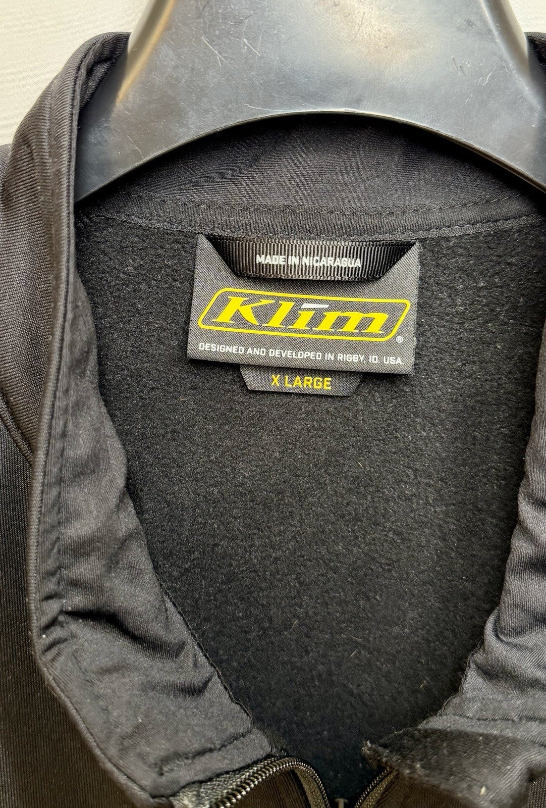 KLIM INFERNO JACKET - Black / CONCEALMENT - Size XL - Mid Layer Jacket