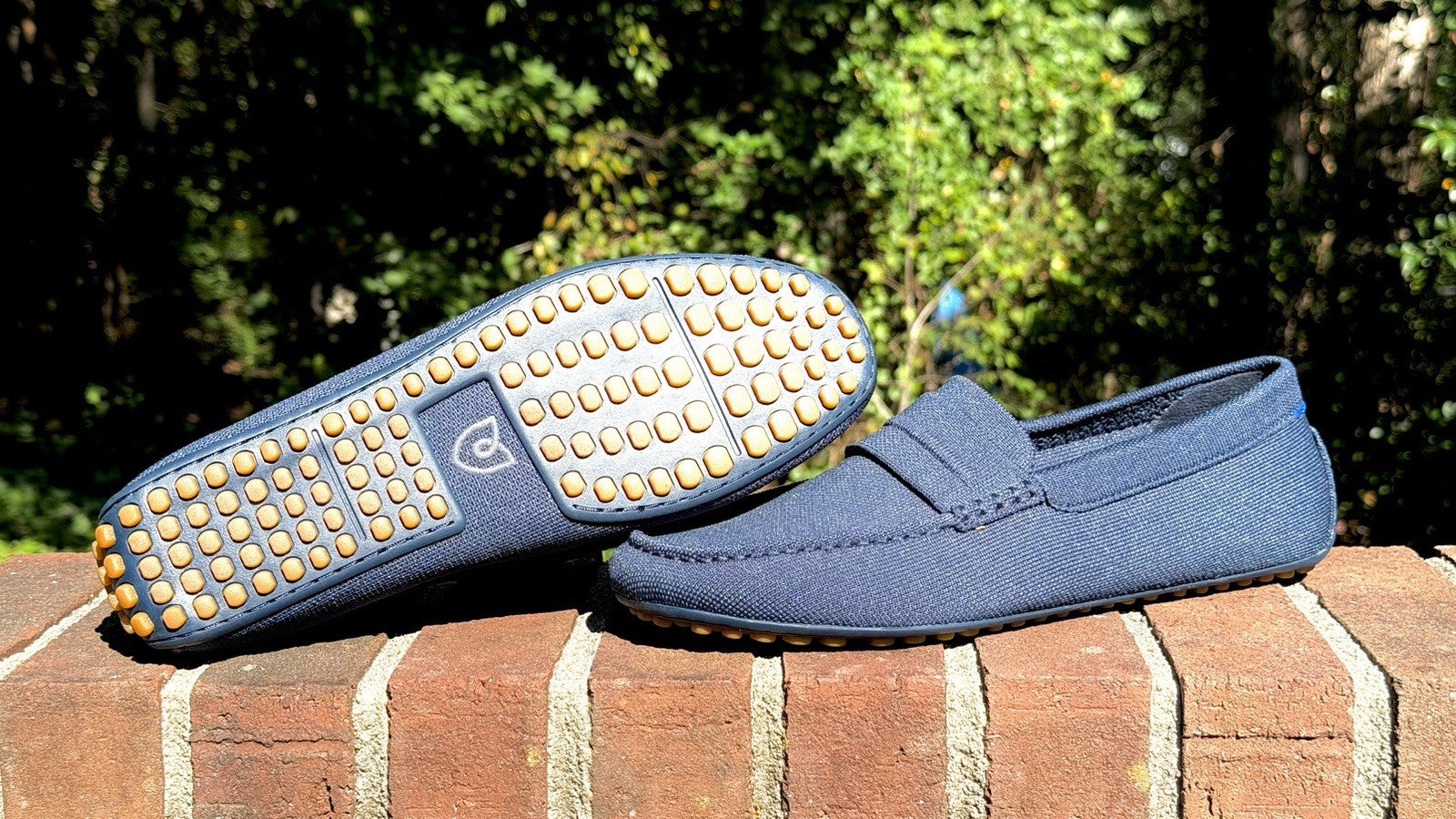 Rothy's Men’s Size 11 The Driving Loafer Navy New Rare $189 Retail