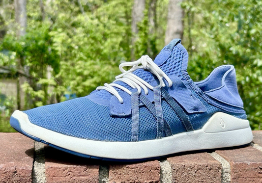 Olukai Holo Convertible Mesh Sneaker - Indigo/White - Men’s 11.5 / Retail $130