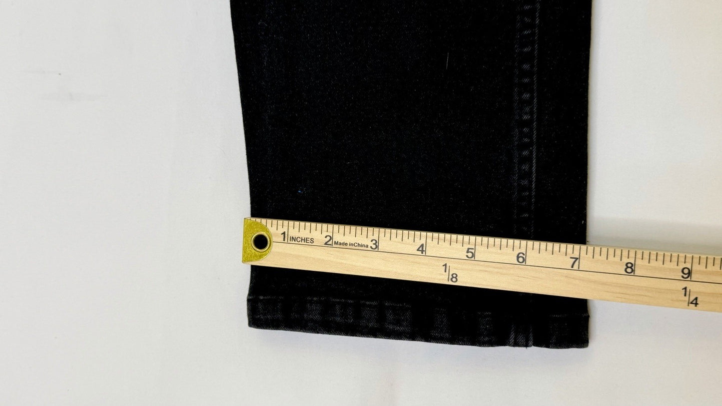 Artful Rebel Jeans Mens 34x32 Black Jax Slim Fit Straight Leg Stretch NWOT
