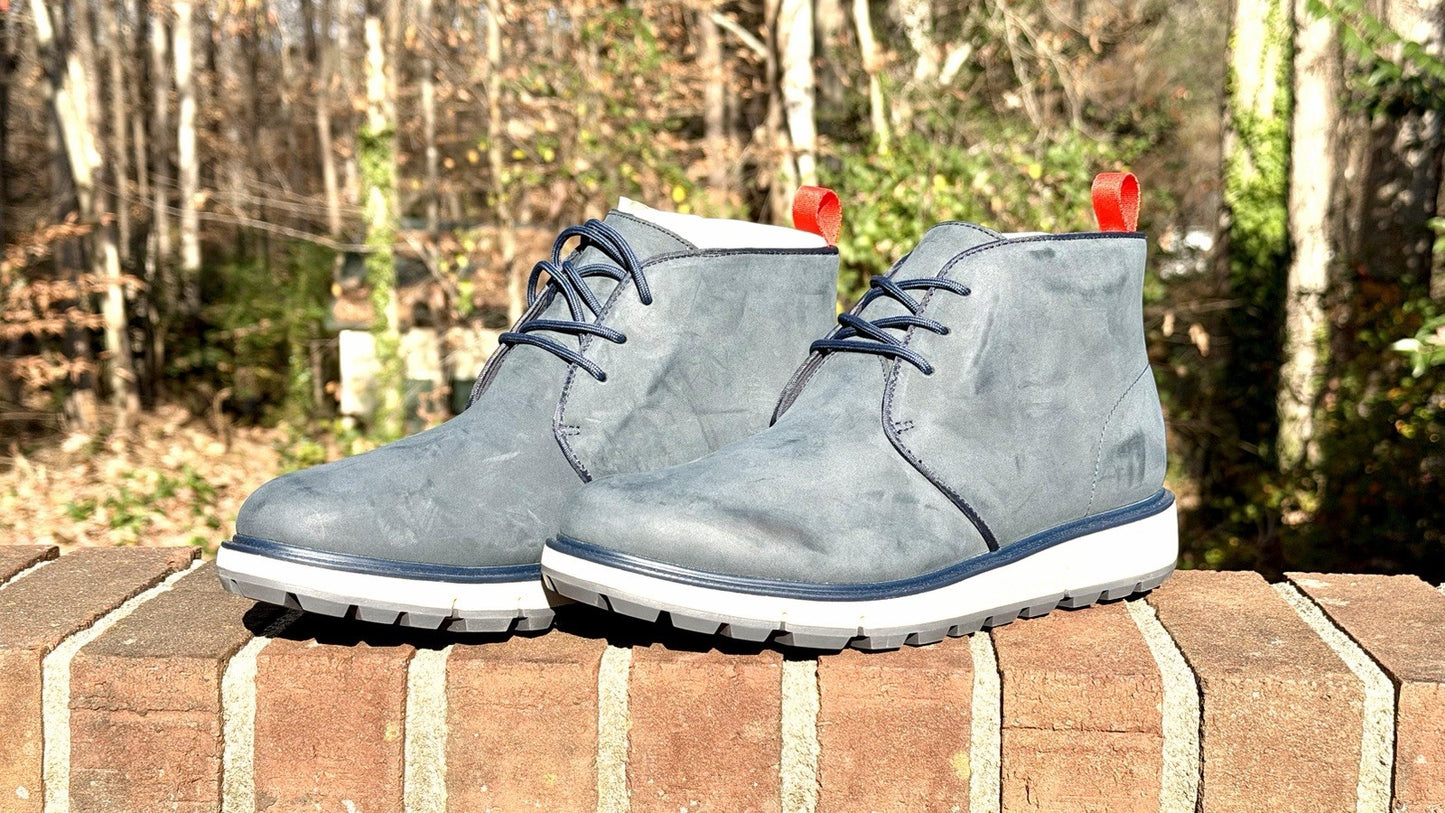 NWT SWIMS Men's Motion Chukka Boots  Color Navy Men’s Size 8 / $258 Retail