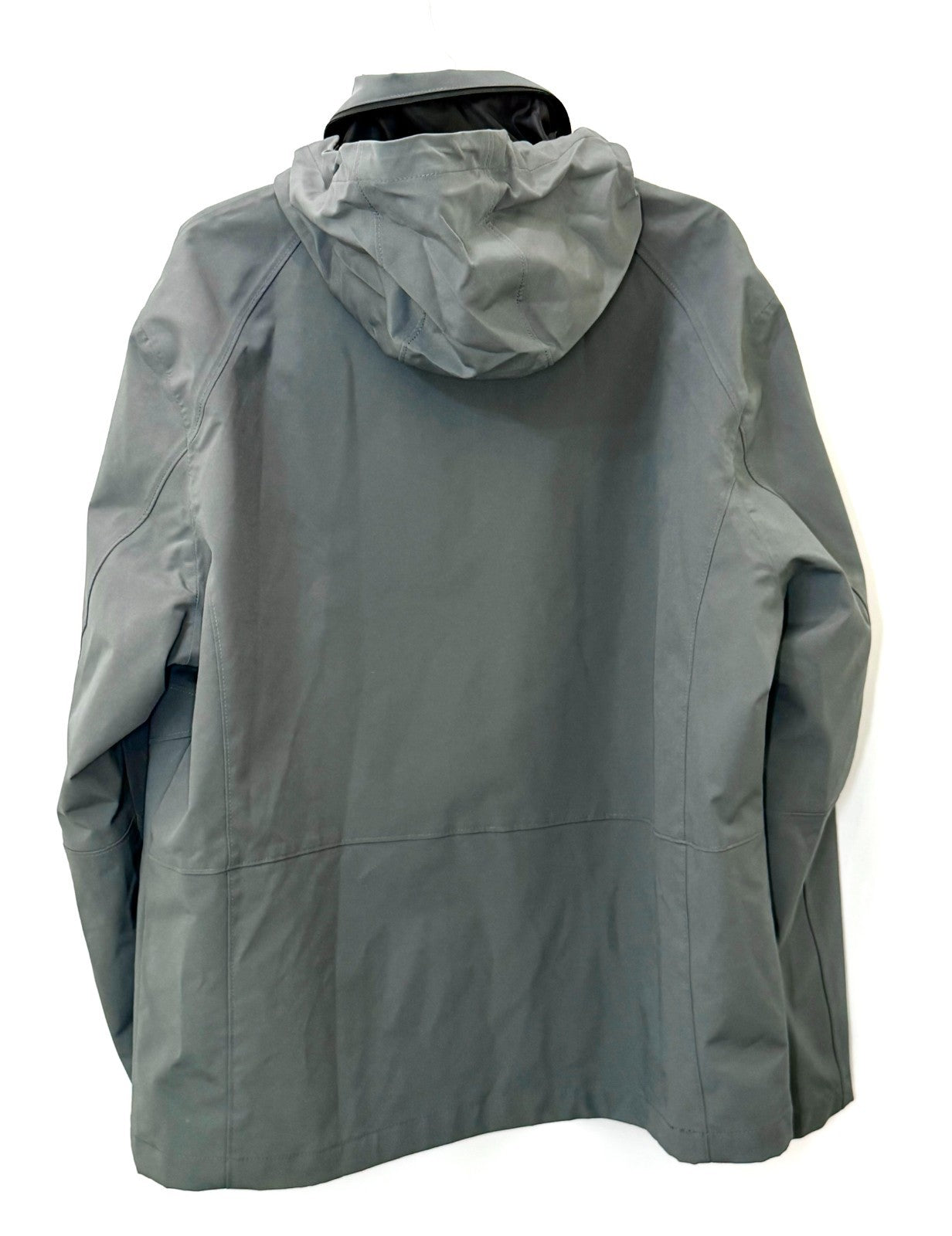 Pendleton Men's XL Gray Lightweight Full Zip Seam Seal Hooded Softshell Jacket