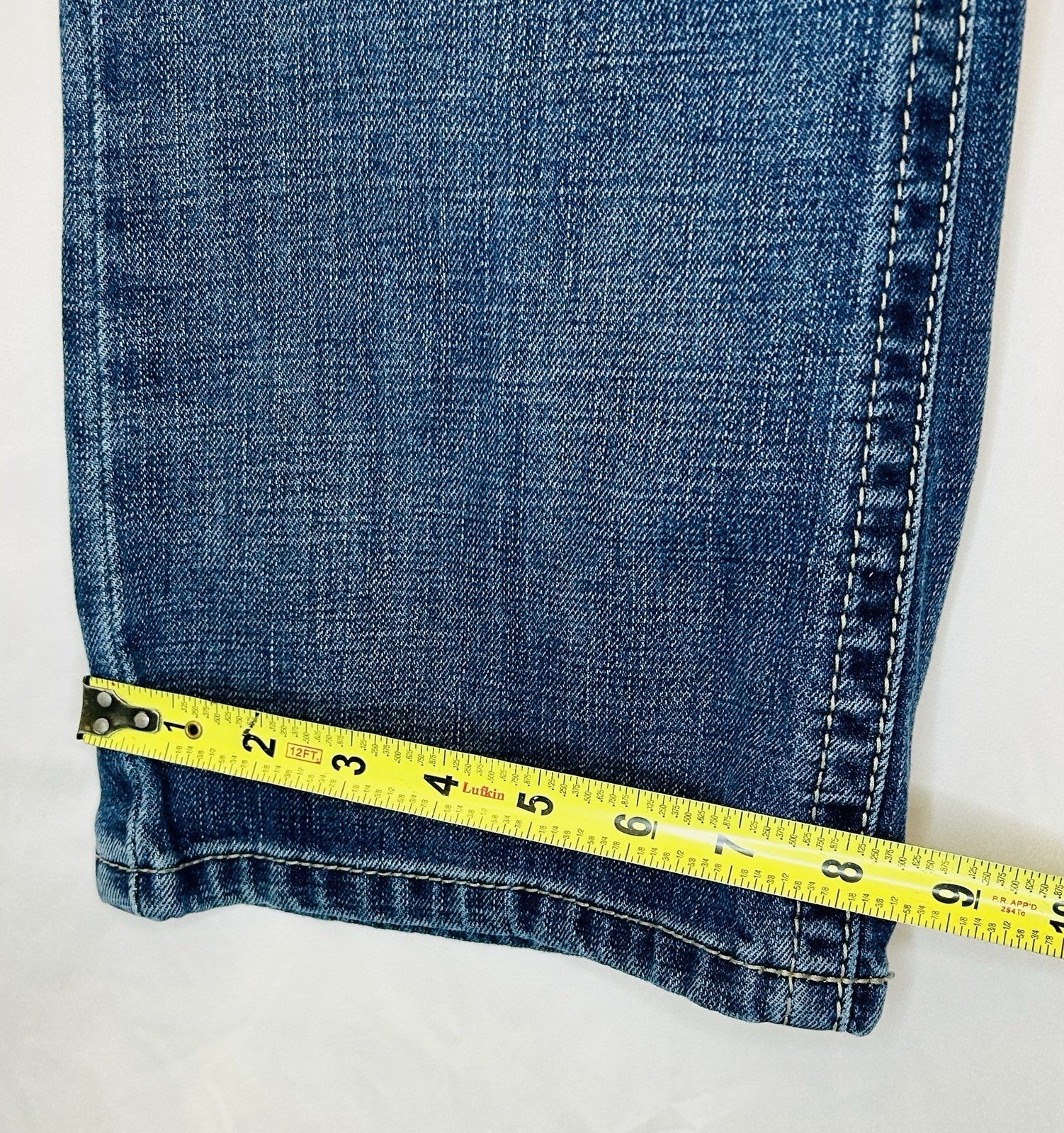 Ariat M5 Slim Straight Leg Blue Jeans Denim Mens Size 36x32