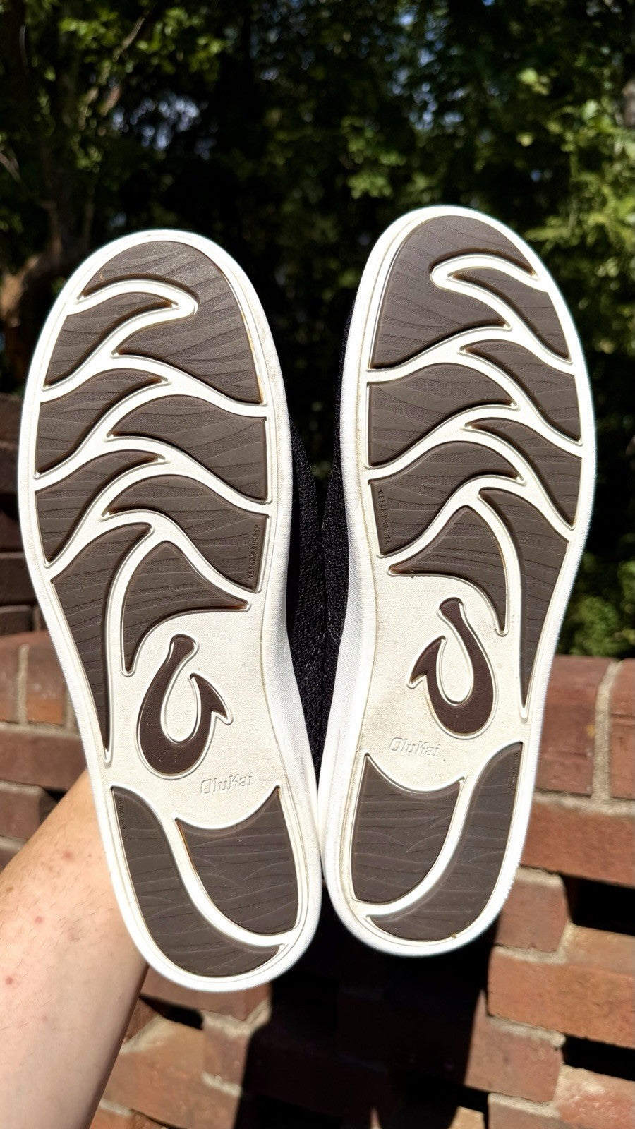 Olukai ALAPA LI / Black / Men’s 12 / Worn Once!!! $120 Retail