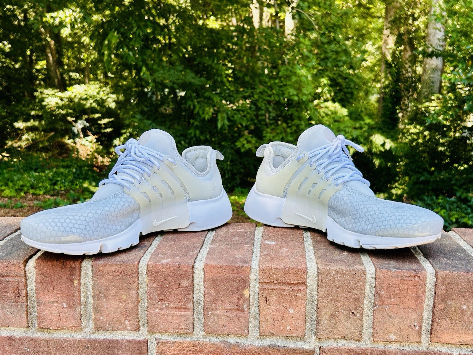 Nike Air Presto Triple White Men’s Size 12 | Worn Twice | See Pics!!!