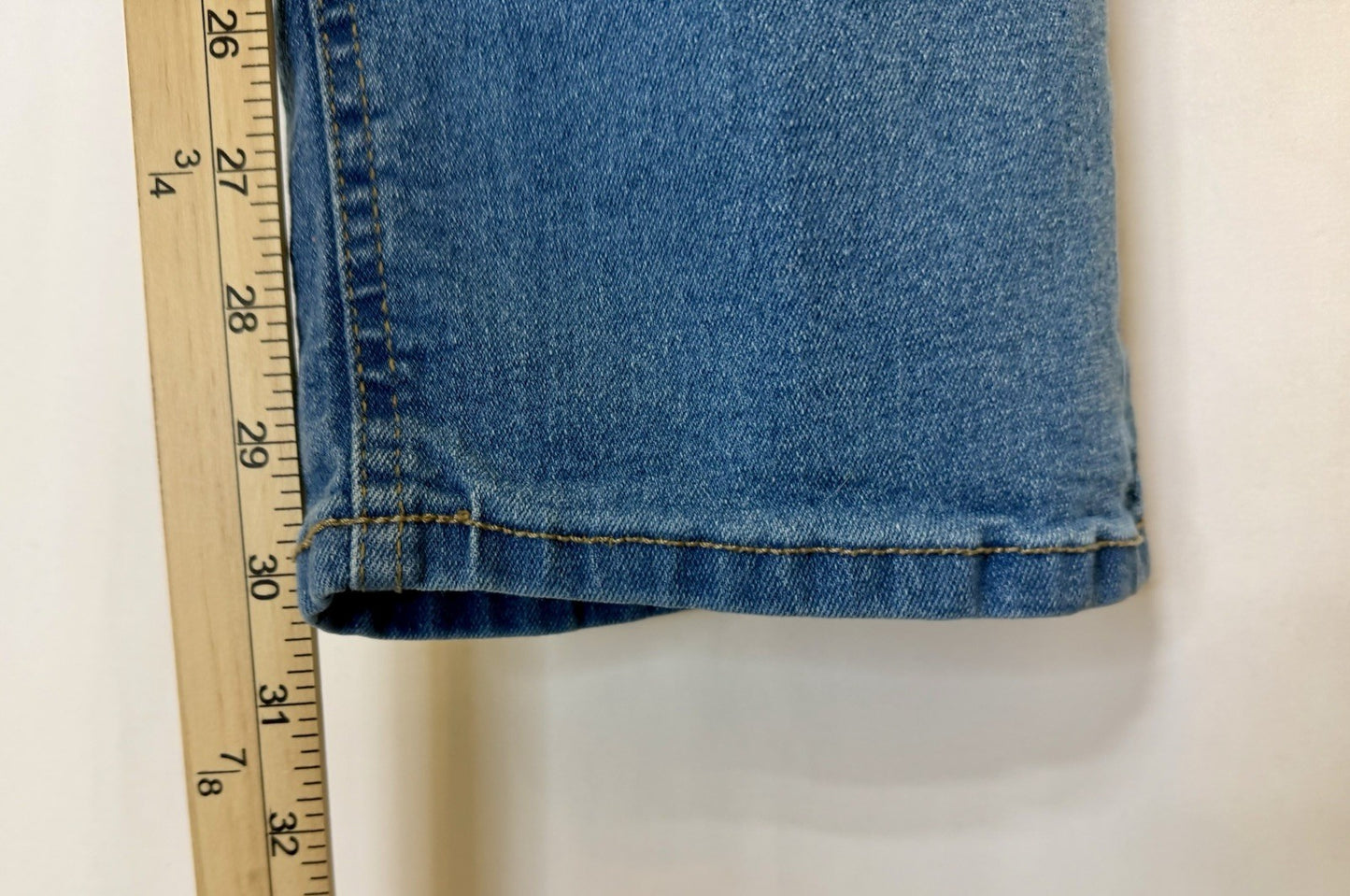 Buffalo David Bitton Men’s Slim Straight Stretch Evan-X Size 33x30 Jeans/Denim