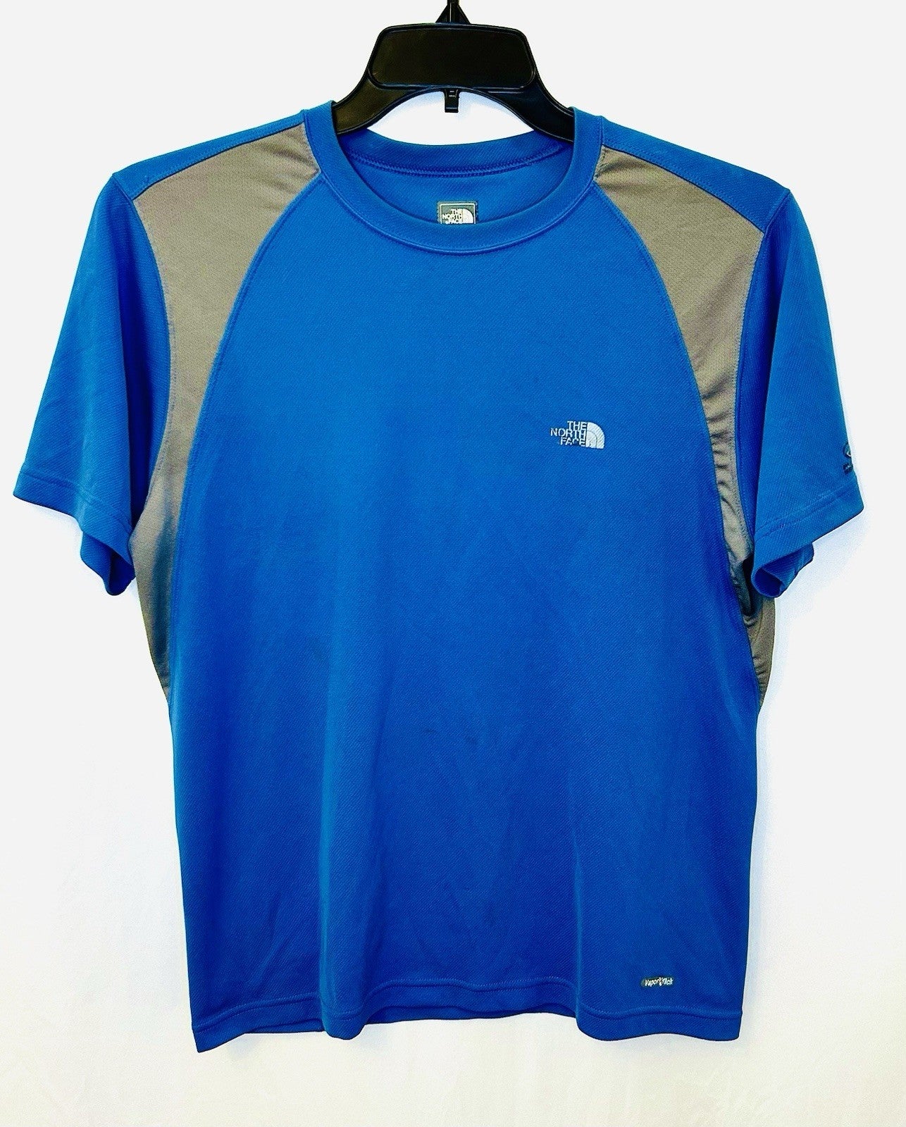 The North Face Vaporwick Blue Medium Polyester Blend T Shirt / Flight Series