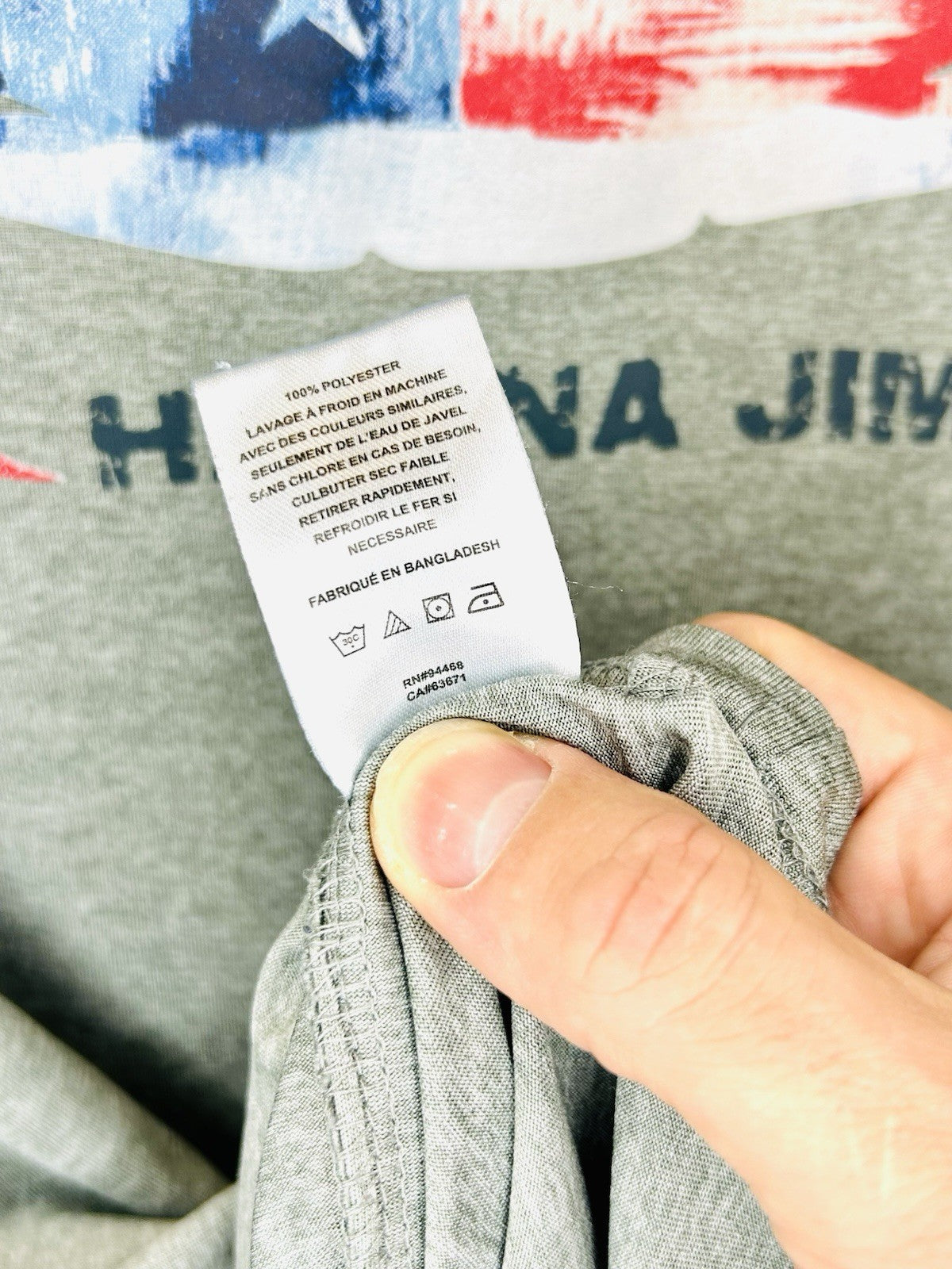 Havana Jim UPF Moisture Wicking Performance Fishing Outdoor Shirt Men’s Large