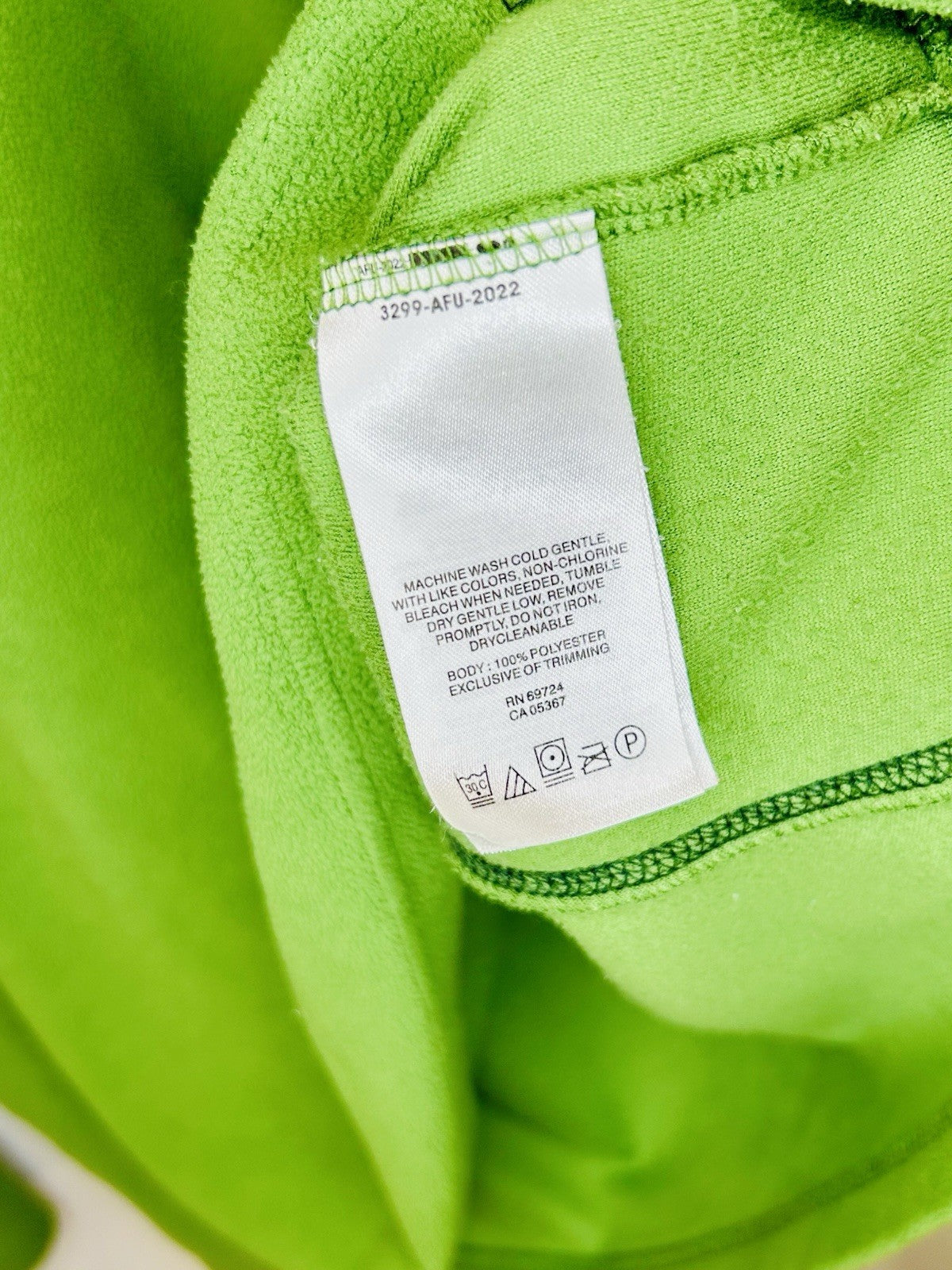 Green Columbia Fleece Jacket - Men’s Large