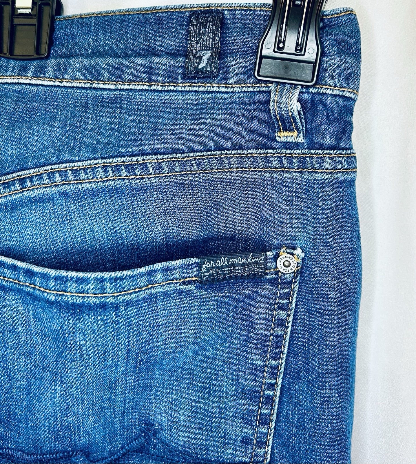 7 For All Mankind The Straight Classic Straight Leg Men’s Size 34x32 ($198 New)