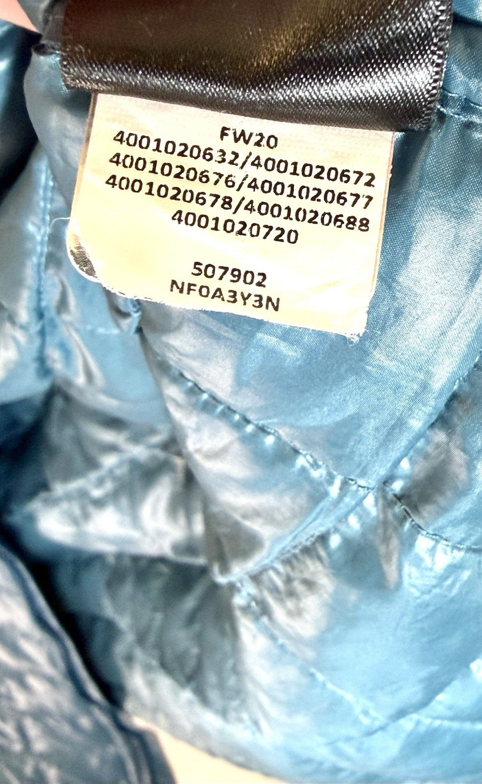 The North Face Men's THERMOBALL Jacket (Dusk Blue) NF0A8D1P-B0M