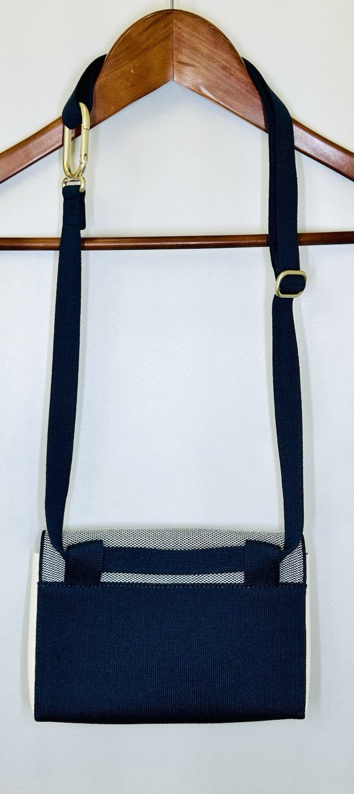 NWOT!! Rothy's The Belt Bag Crossbody - Navy/Fog - Rare! - Magnetic Closure!