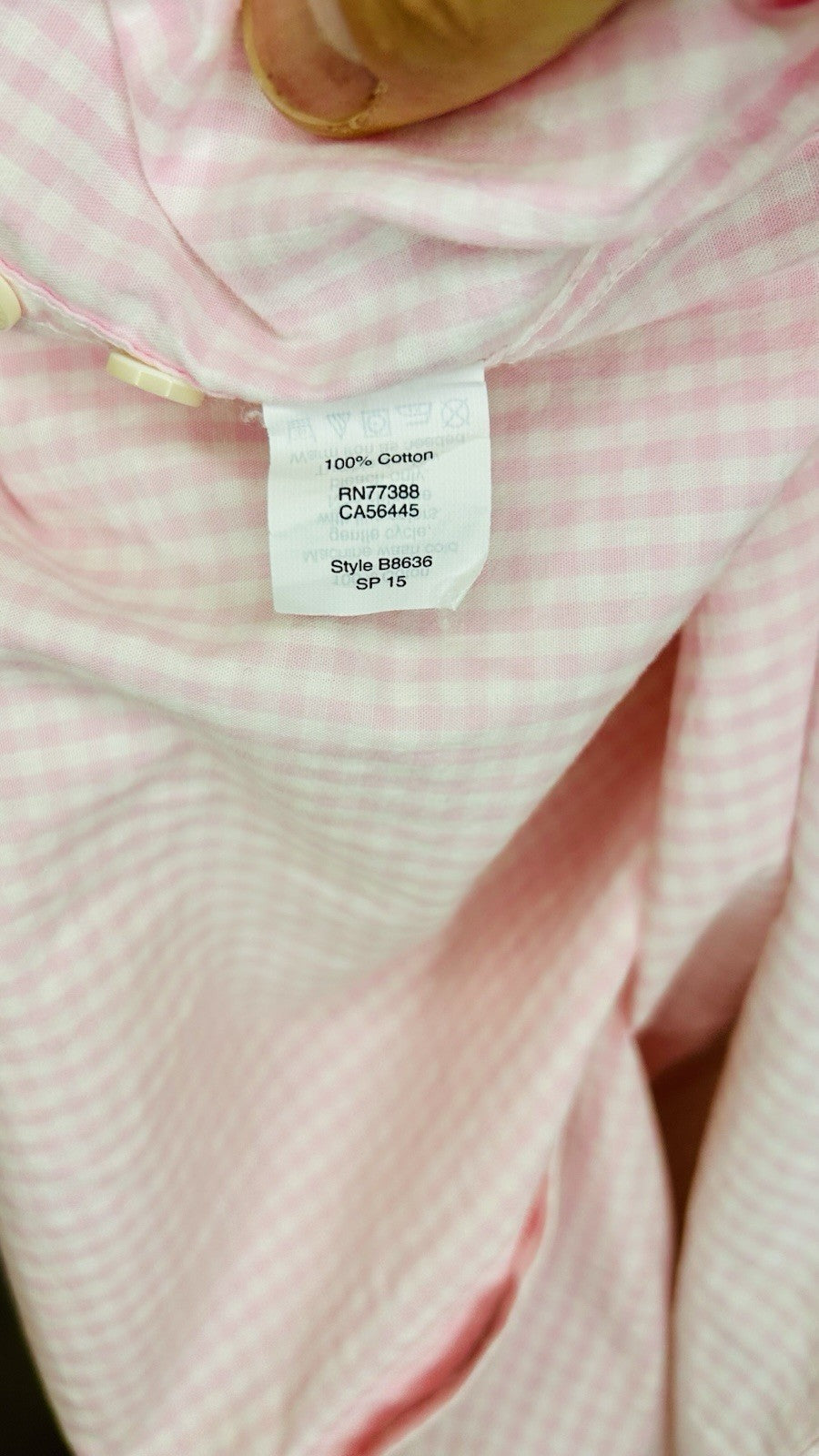 J.Crew Shirt Mens XL Pink Checkered Slim Fit Long Sleeve Button Down Soft