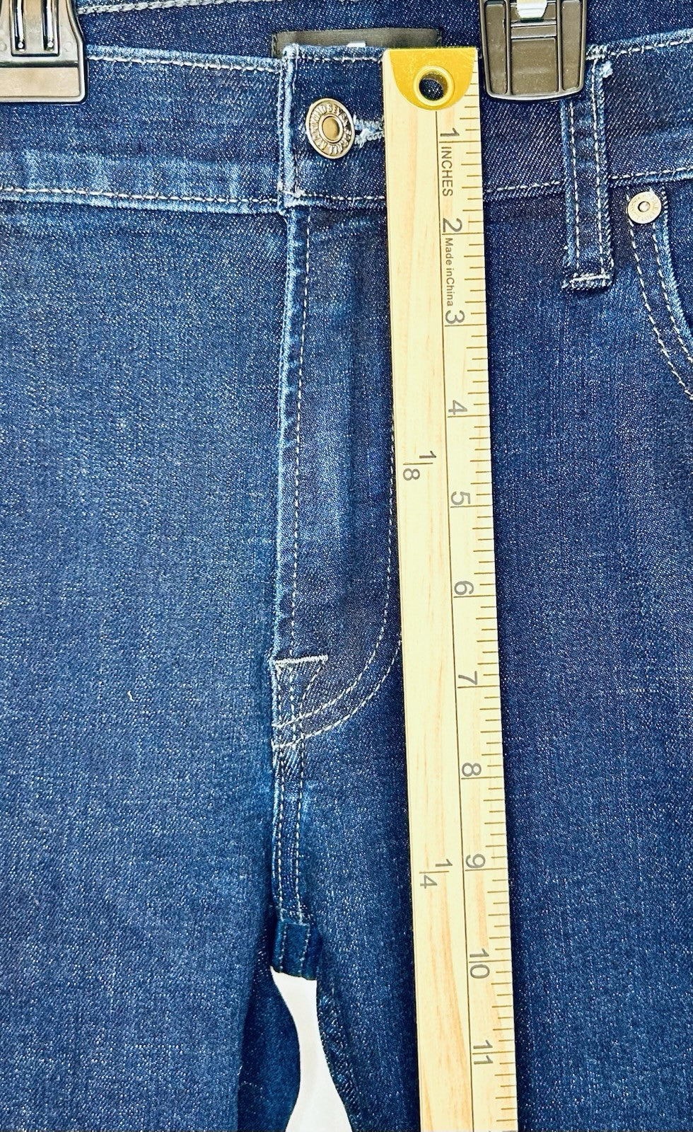 7 For All Mankind Slimmy 36’s Skinny Leg Dark Wash Men’s Size 36x32 ($198 New)
