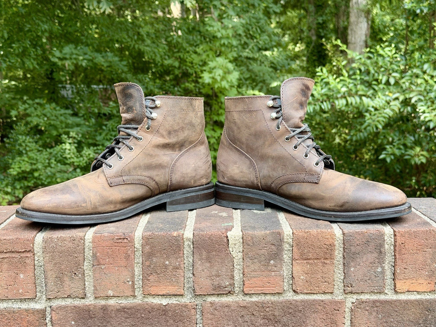 Thursday Boot Co President Tobacco Rugged Resilient Boots Mens Size 10.5 US