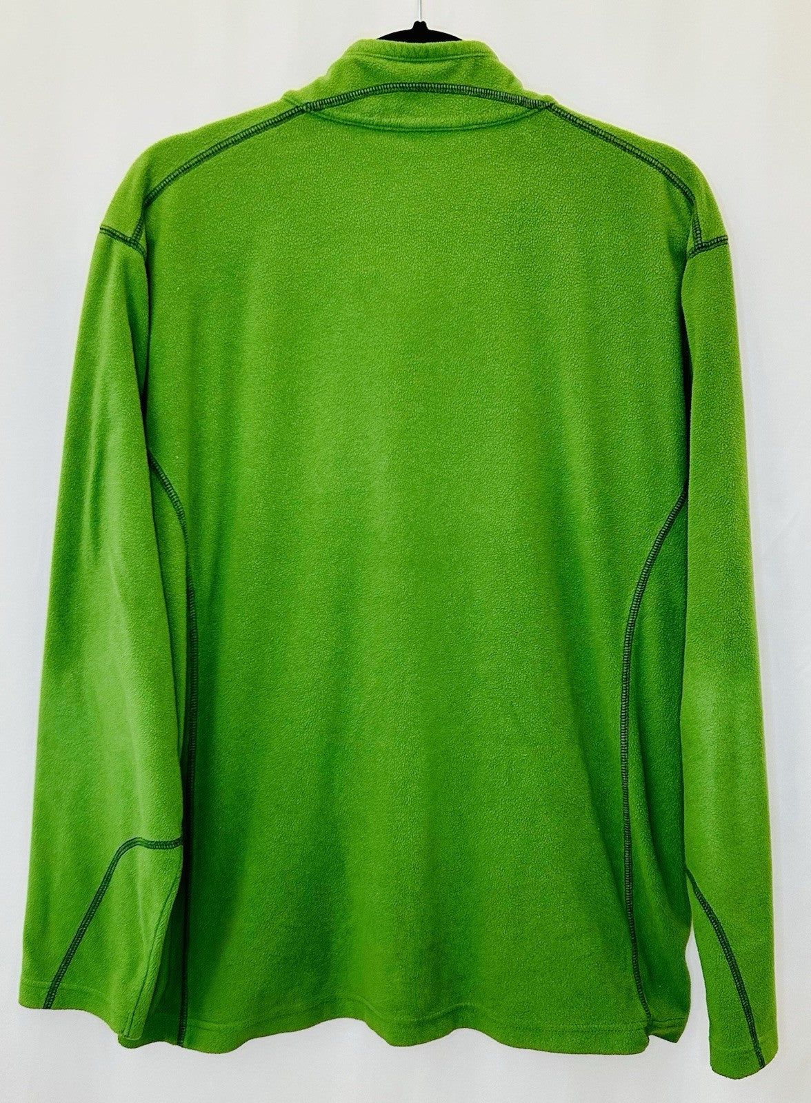 Green Columbia Fleece Jacket - Men’s Large