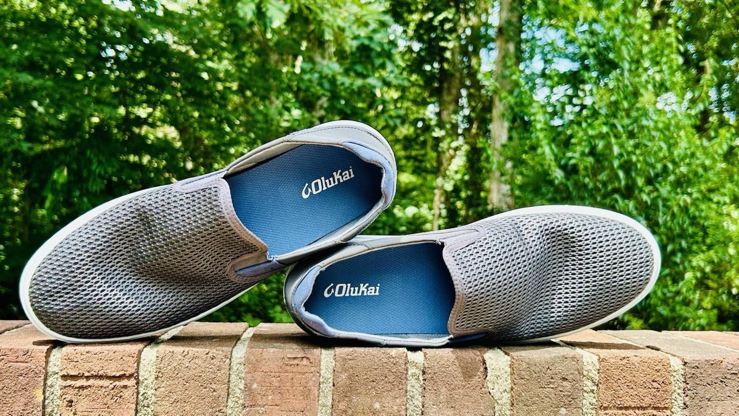 OluKai Lae'ahi Slip-On Shoes / Men’s Size 11.5 / Very Lightly Used / See Pics!!!