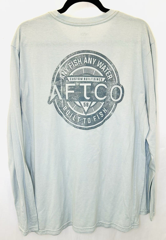 AFTCO Rogue Long Sleeve Performance Shirt - Men’s Large