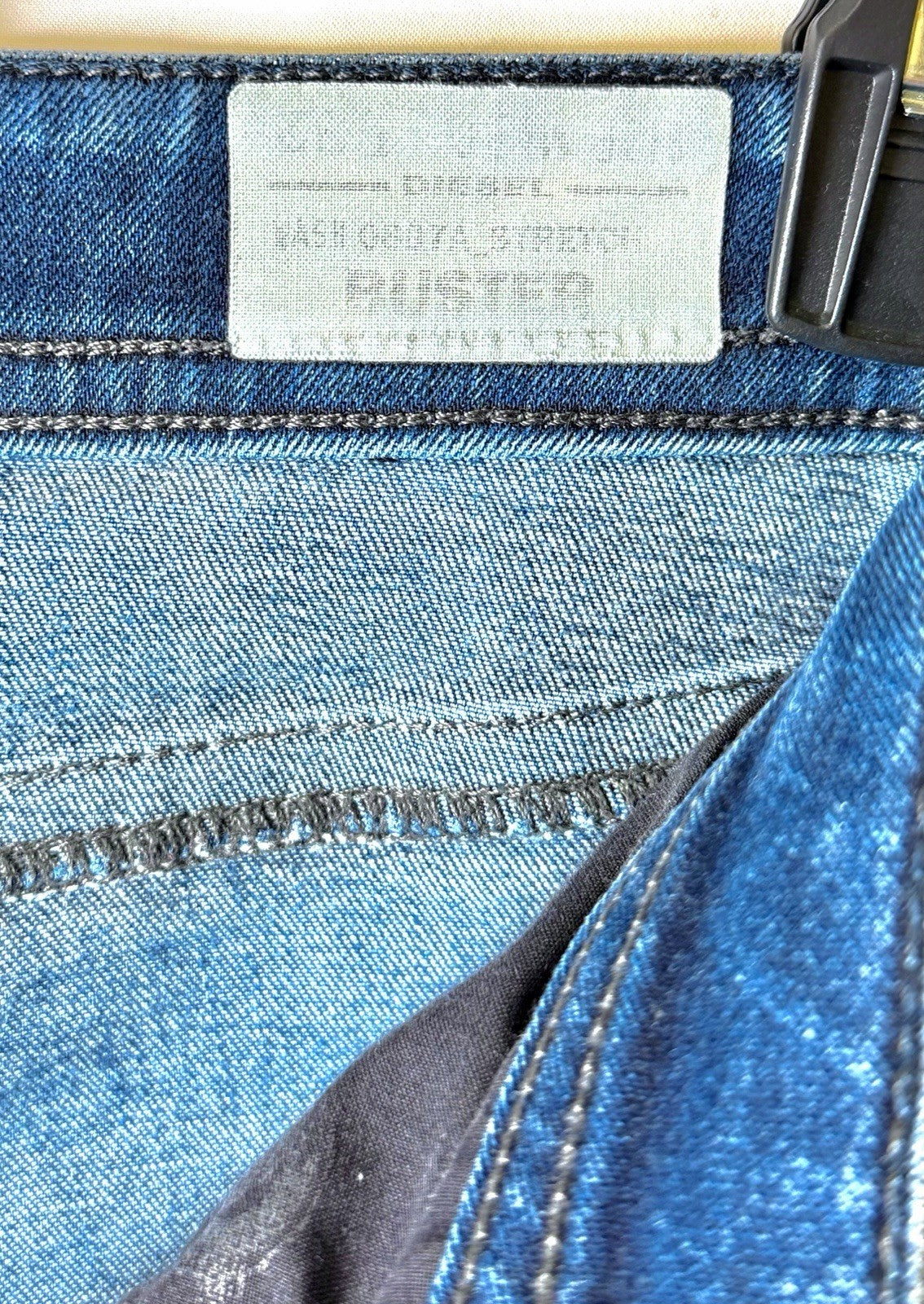 DIESEL Buster Slim Tapered Jeans Men's 36x32