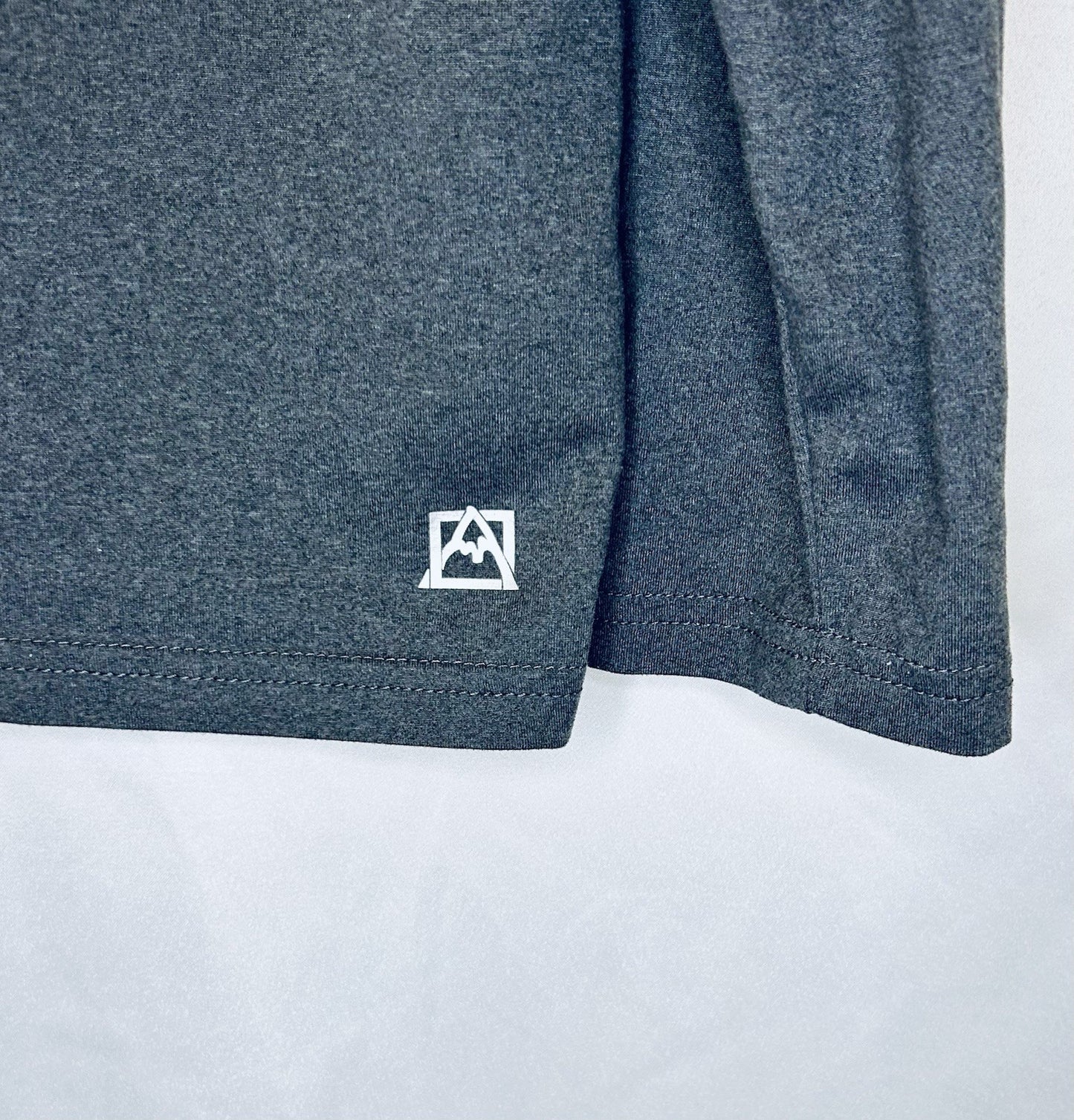 Avalanche Outdoor Supply Company Waffle Knit Long Sleeve Top Grey Men Large