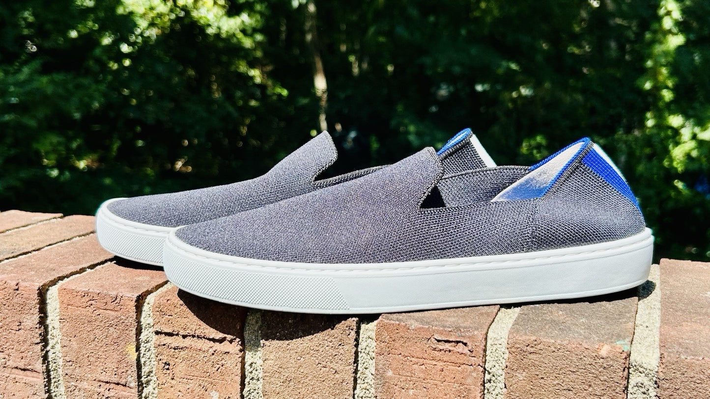 Rothy's Shoes The Original Casual Sneaker / Slip On Women's Size 10 / Black