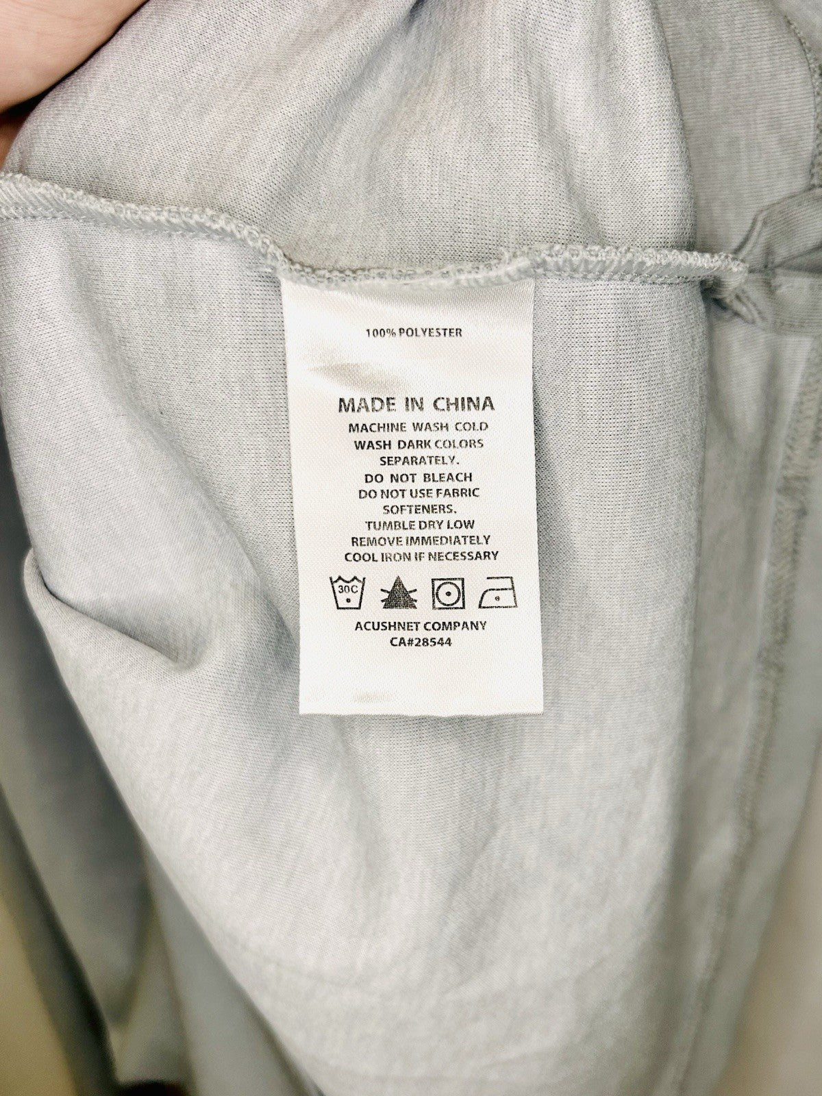 FootJoy Pullover Mens XL Gray Lightweight 1/4 Zip Performance Golf Pullover | Il