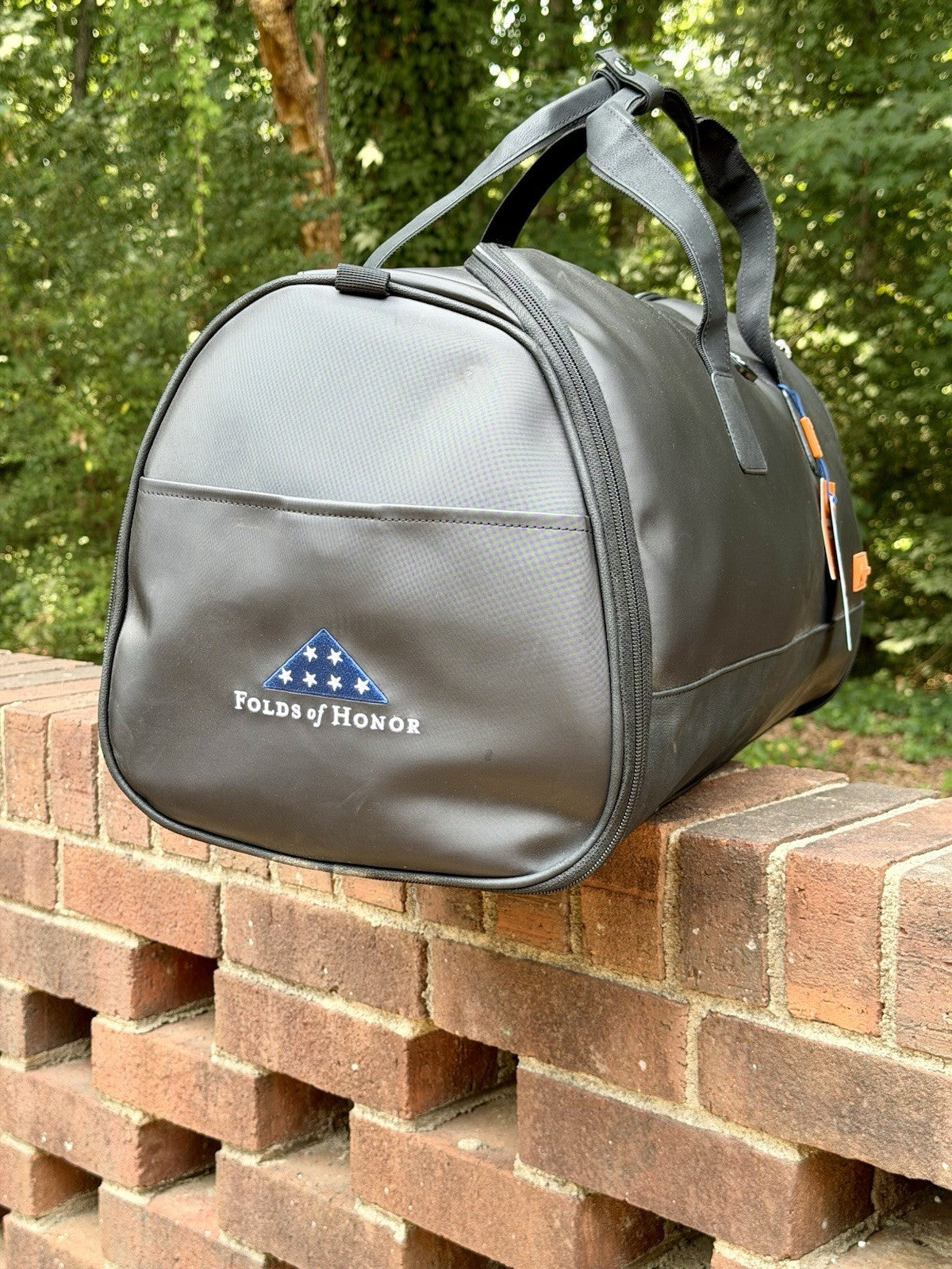 STITCH Golf UGB Ultimate Garment Bag 2-in-1 Convertible Duffle Black NWT