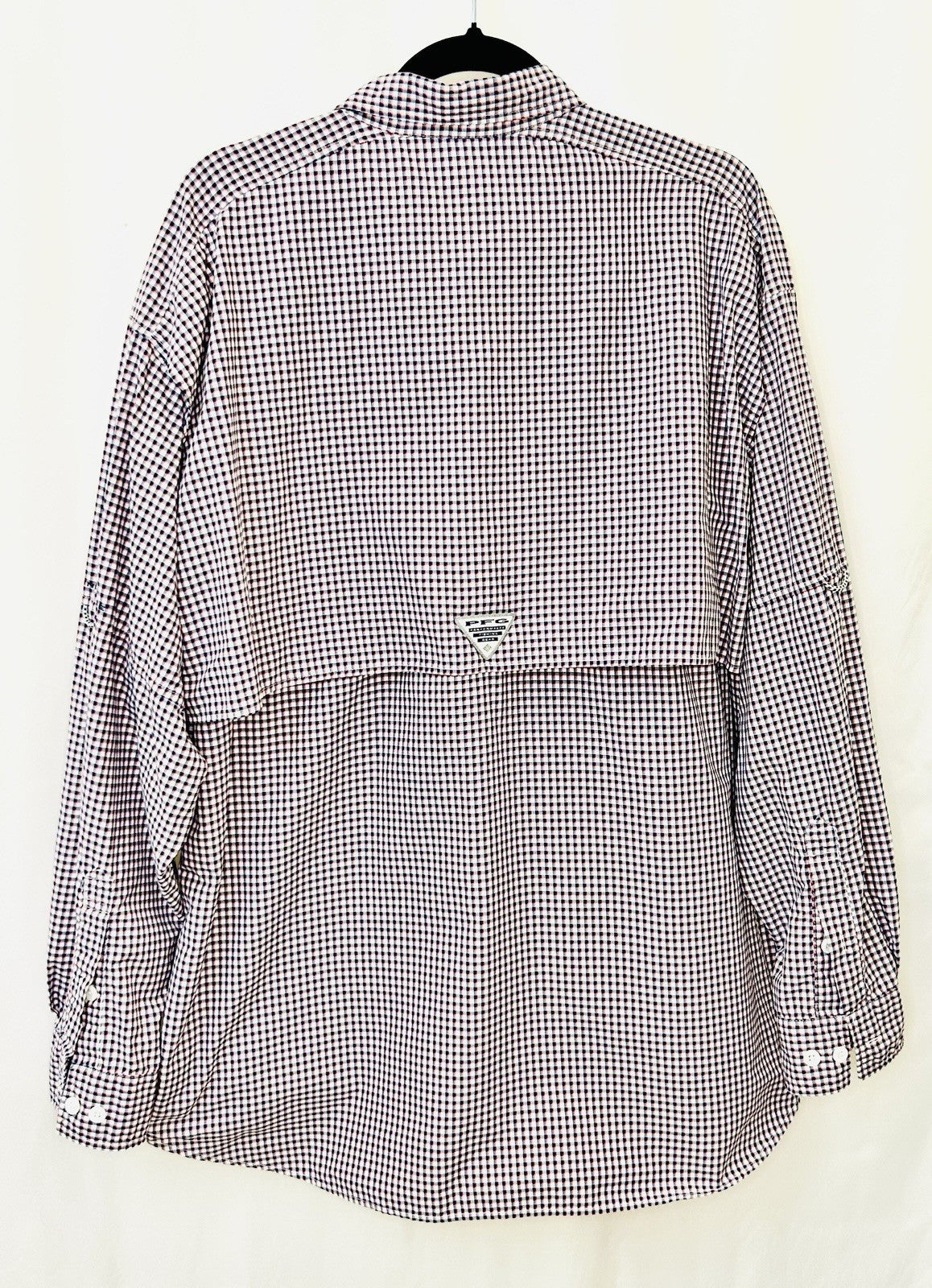 Columbia PFG Super Bahama Casual Button-Down Shirts Men’s XL