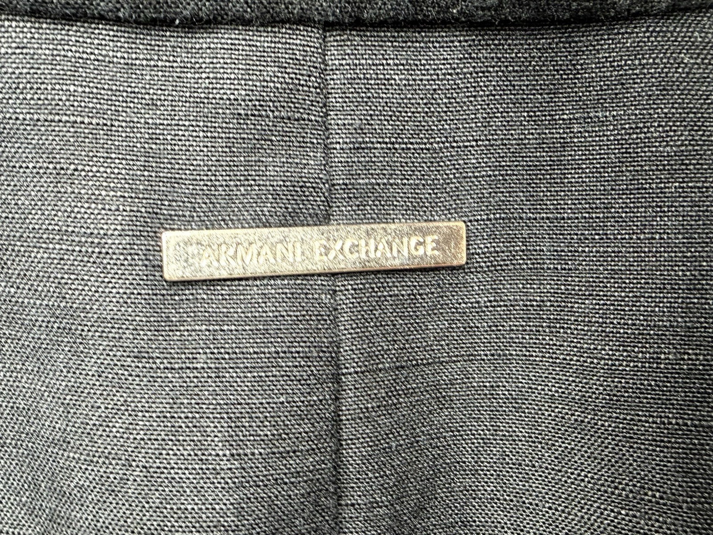 A/X Armani Exchange Linen-Blend 2-Button Sport Coat - Men’s Size 40R - $220 New