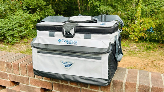 Columbia PFG Brewha Thermal Pack Cooler - 58 Can Zipperless - Used Twice - Clean